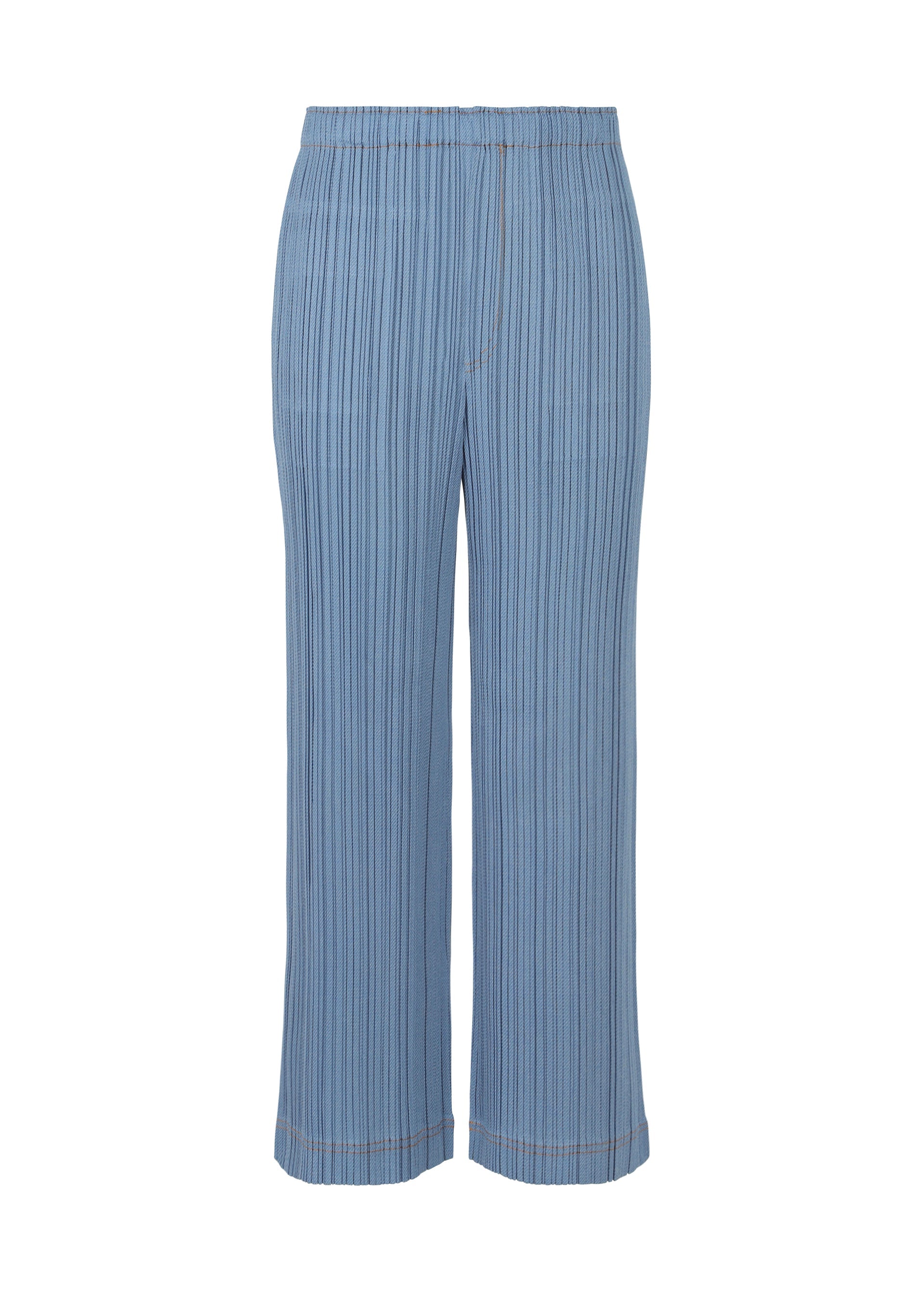 Zoomed view COTTON DENIM - LIGHT BLUE(no.70)