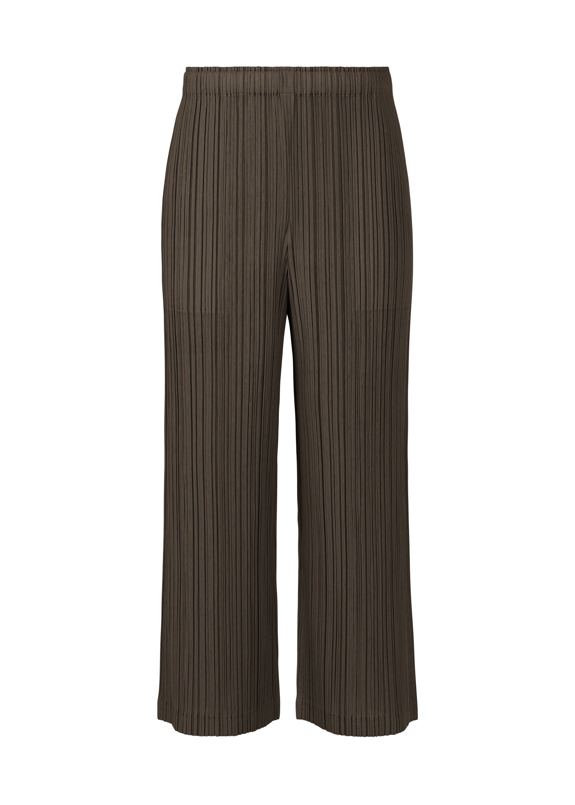 Zoomed view RAMIE PLEATS - DARK BROWN(no.45)