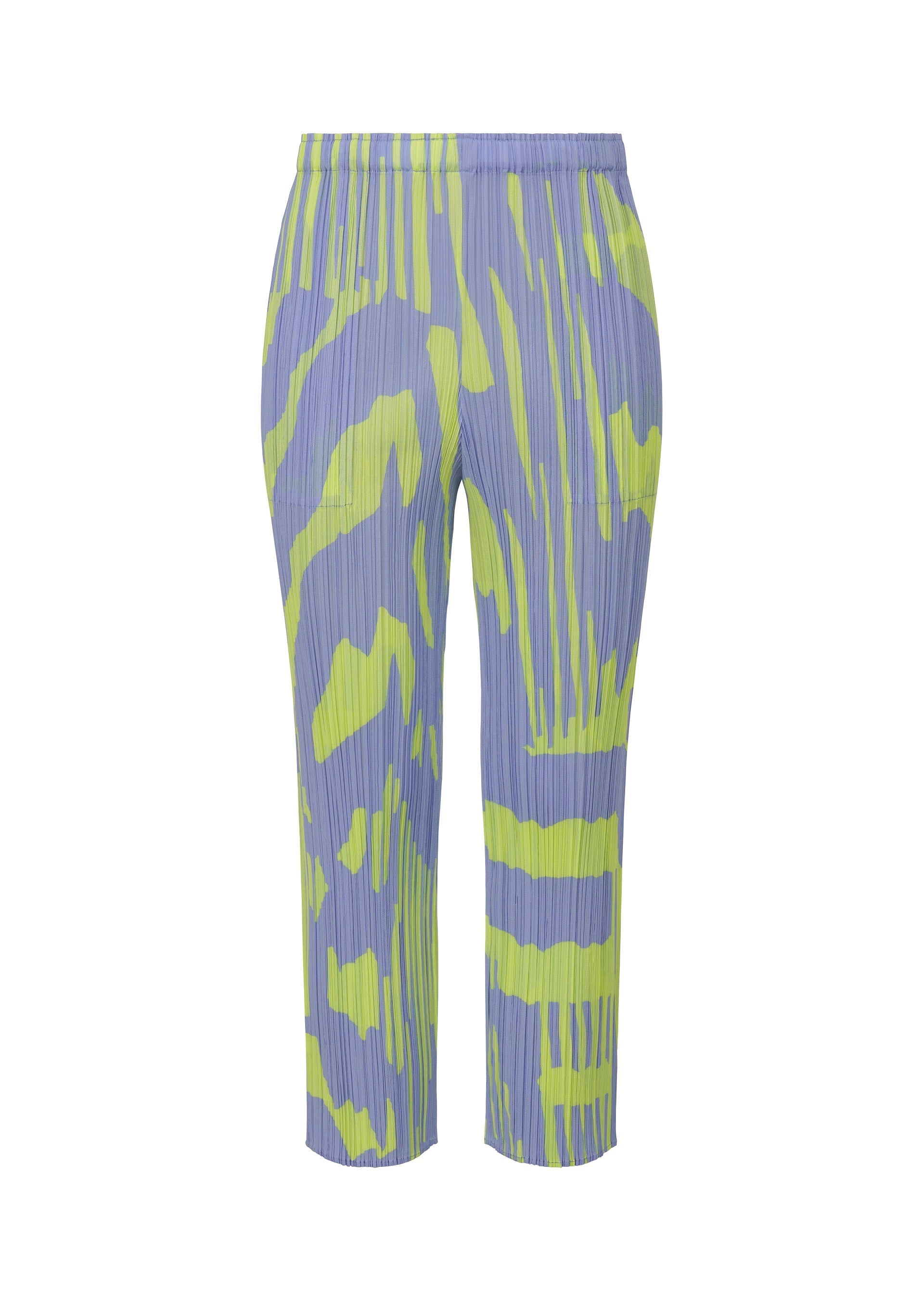 Zoomed view REFRACTION, Women_Pants, Blue - LIGHT BLUE(no.70)