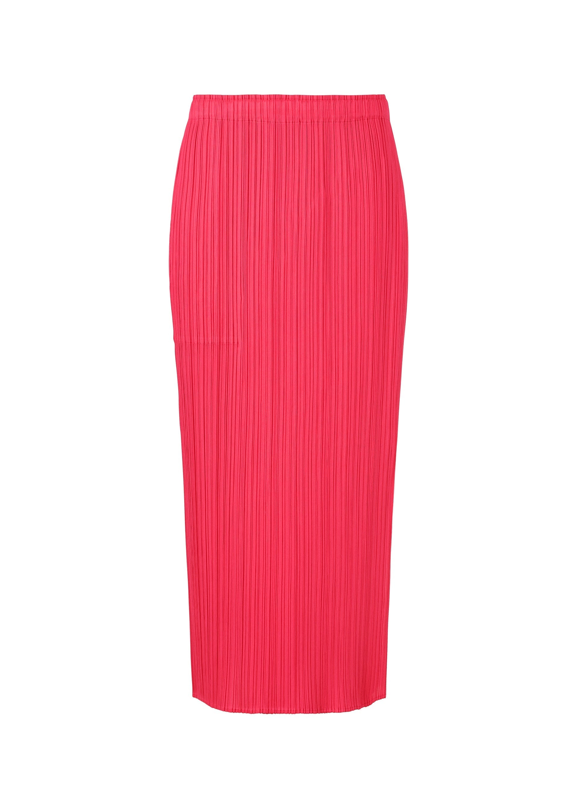 Zoomed view MONTHLY COLORS: MARCH, Women_Skirt, Pink - BRIGHT PINK (no.21)
