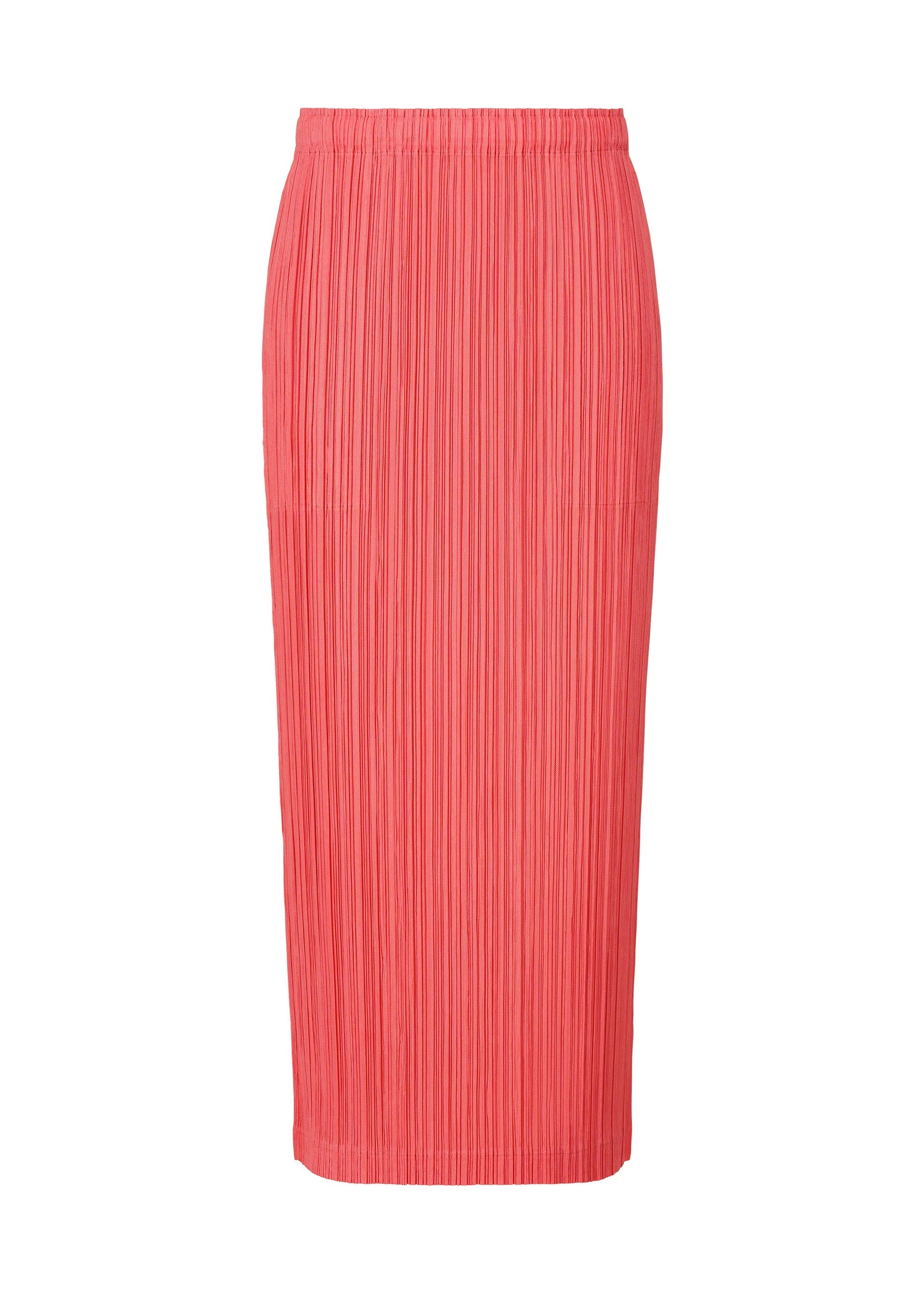 Zoomed view THICKER BOTTOMS 1 - CORAL PINK(no.26)