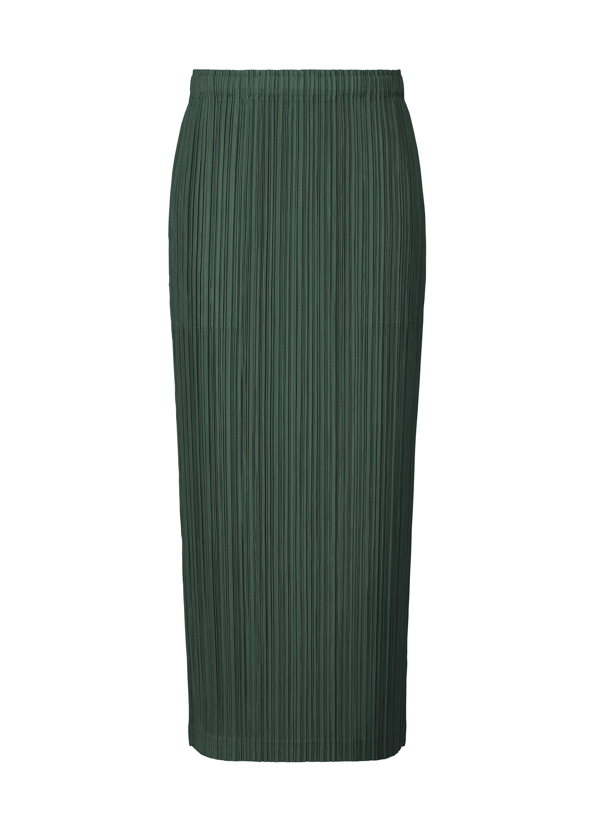 Zoomed view THICKER BOTTOMS 1 - DARK GREEN(no.67)