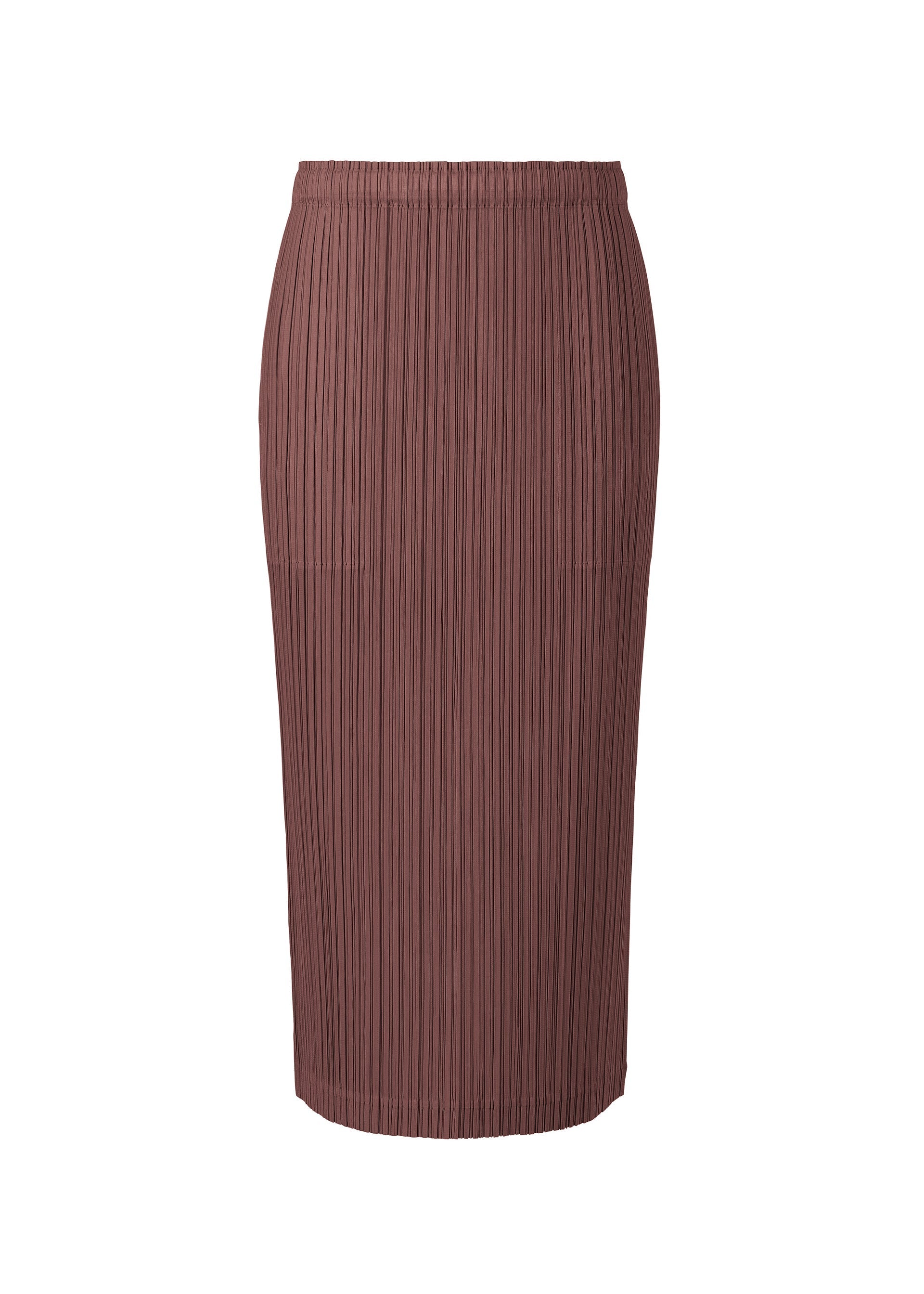 Zoomed view LOOP BOTTOMS - RED BROWN(no.49)