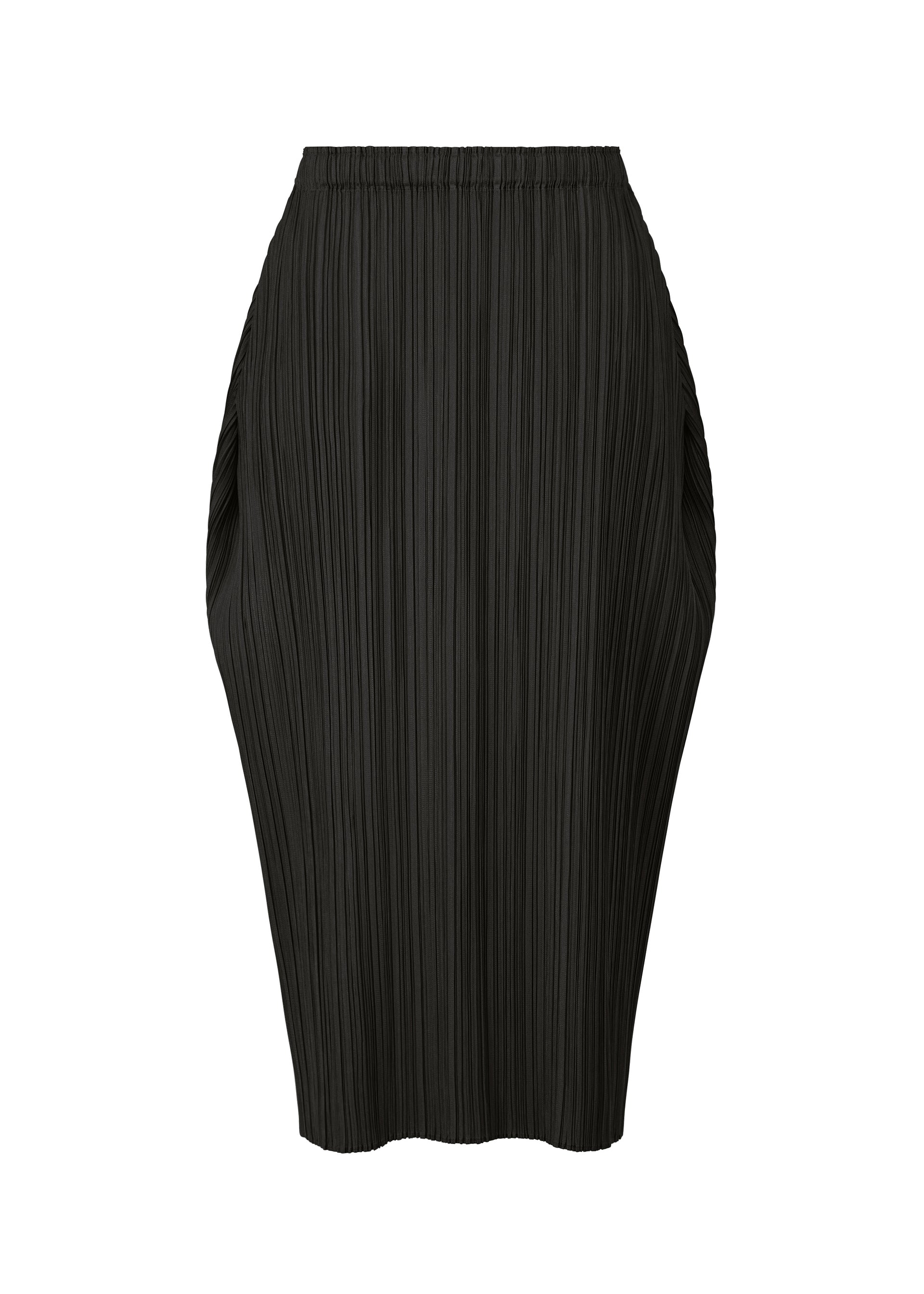 Zoomed view LAMP SHADE, Women's Skirt, Black - BLACK(no.15)