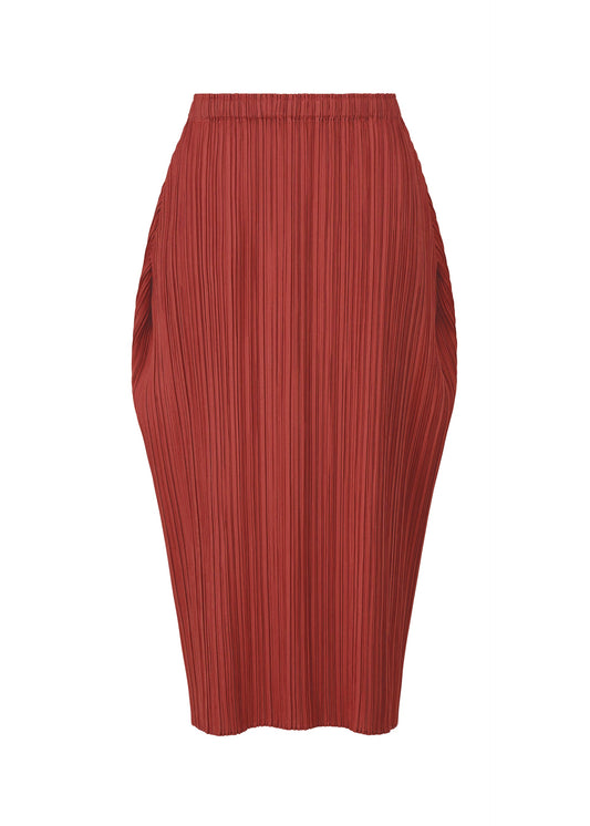 LAMP SHADE, Women's Skirt, Red