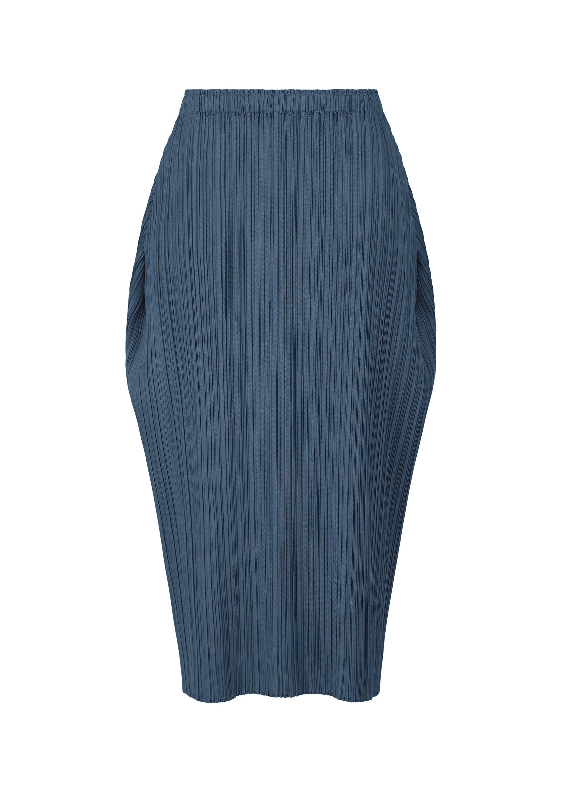LAMP SHADE, Women's Skirt, Navy