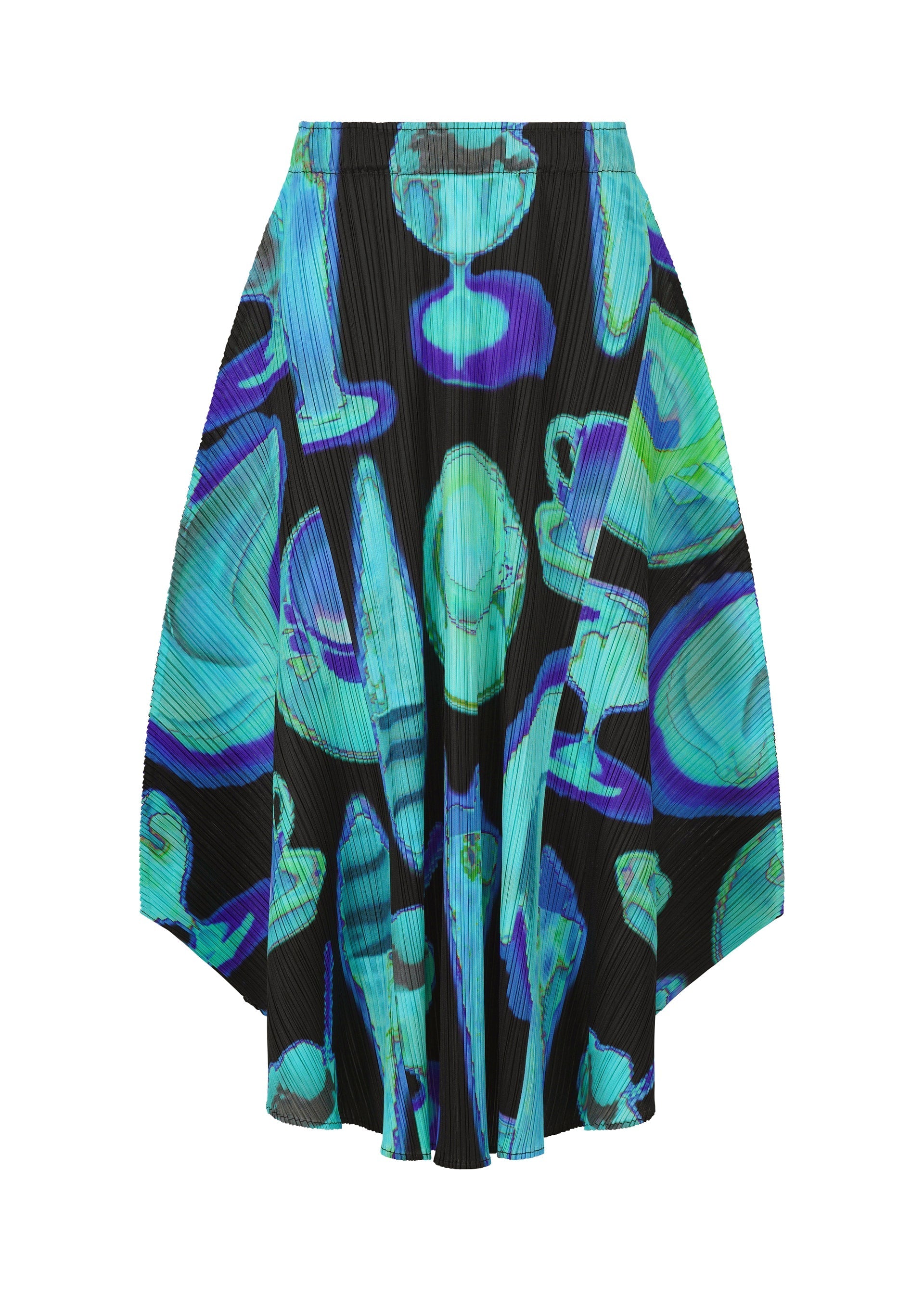 Zoomed view THERMAL FOODS, Women's Skirt, Black - BLACK(no.15)