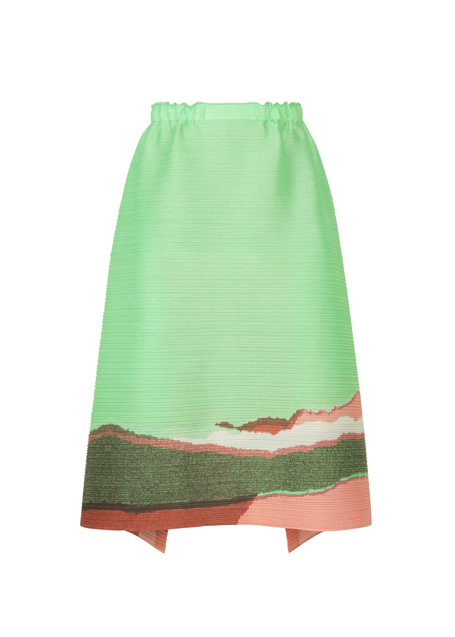 Zoomed view GRAINY COLORS - MINT GREEN(no.59)
