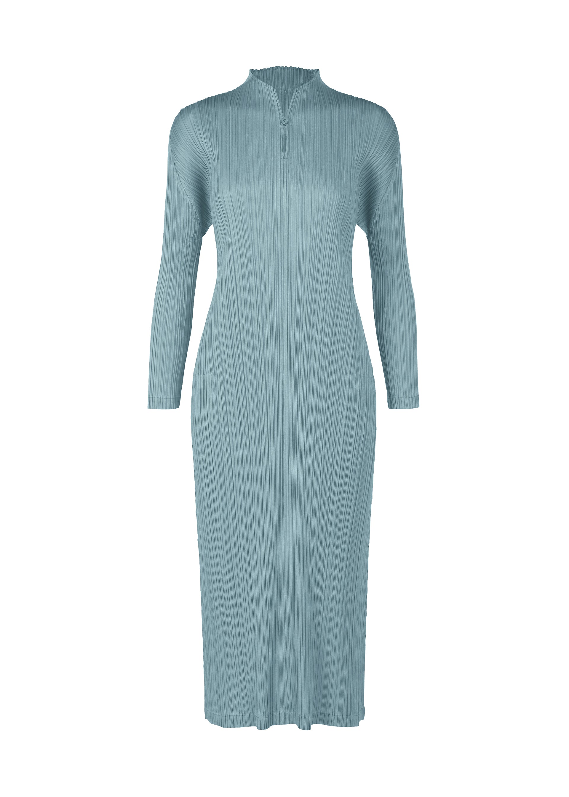 Zoomed view MONTHLY COLORS: JANUARY, Women's Dress, Gray - BLUE GRAY(no.13)