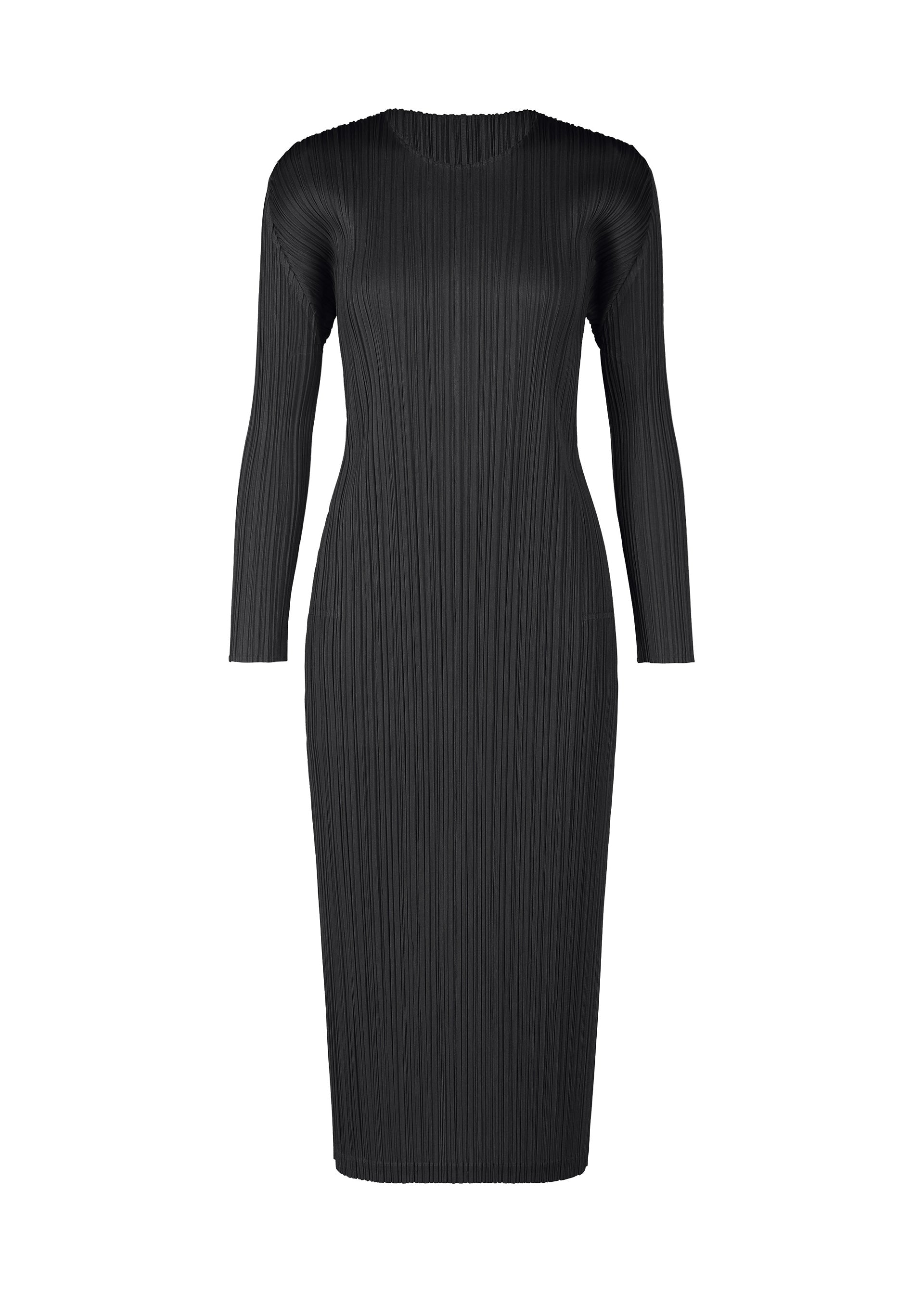 Zoomed view MONTHLY COLORS: FEBRUARY, Women's Dress, Black - BLACK(no.15)