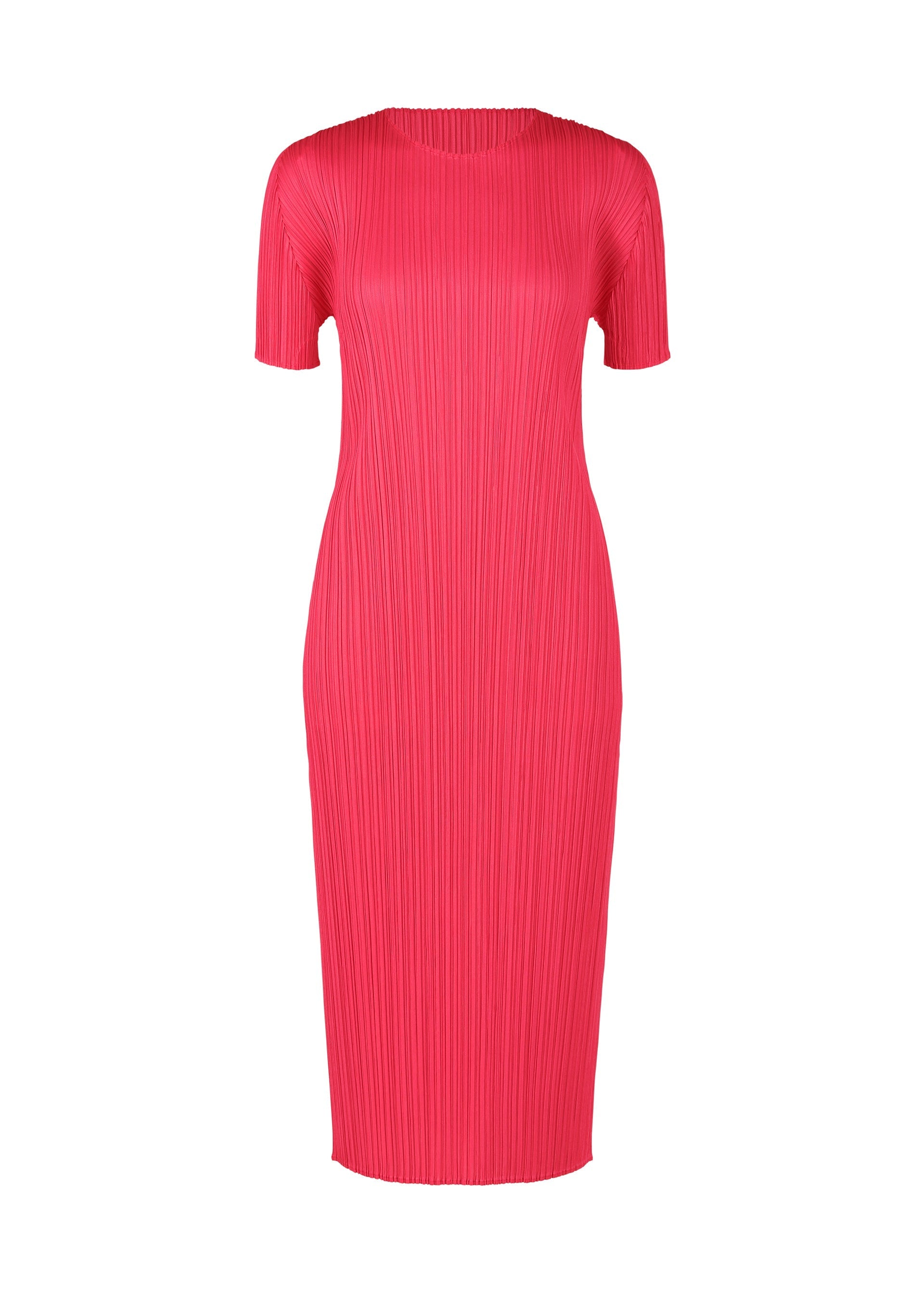 Zoomed view MONTHLY COLORS: MARCH, Women's Dress, Pink - BRIGHT PINK(no.21)