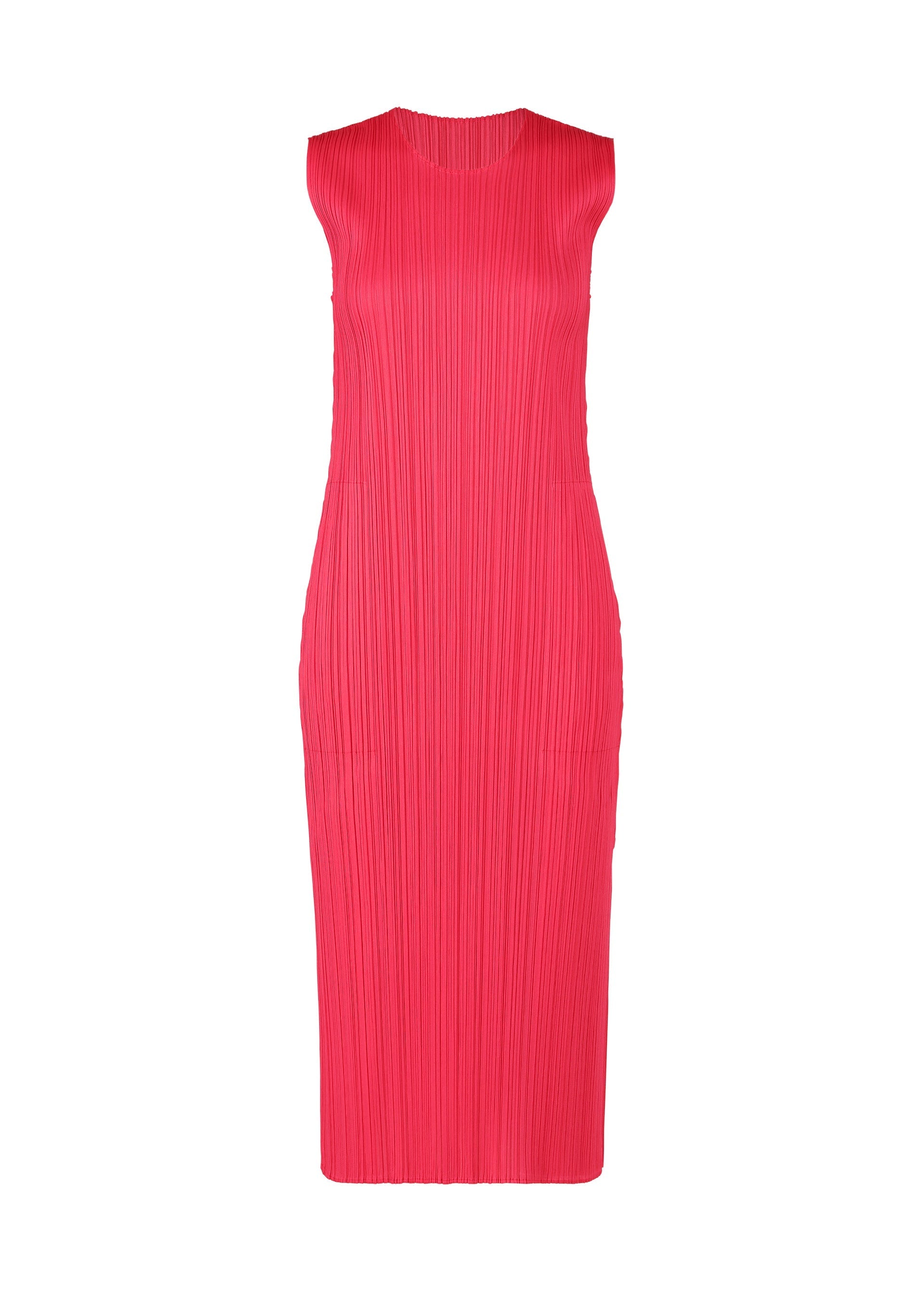 Zoomed view MONTHLY COLORS: MARCH, Women's Dress, Pink - BRIGHT PINK(no.21)
