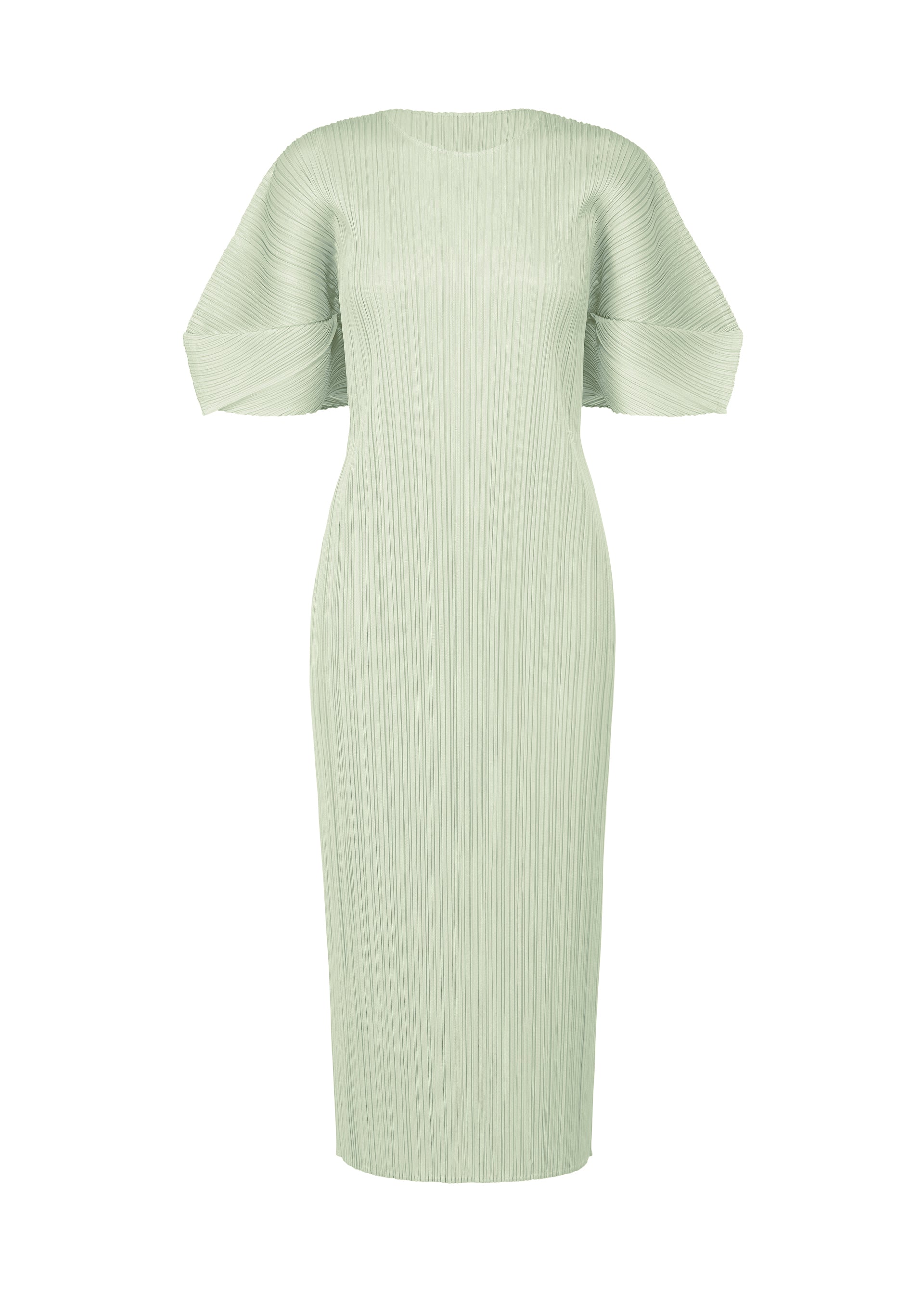 Zoomed view MONTHLY COLORS: APRIL, Women's Dress, White - ICE WHITE(no.03)
