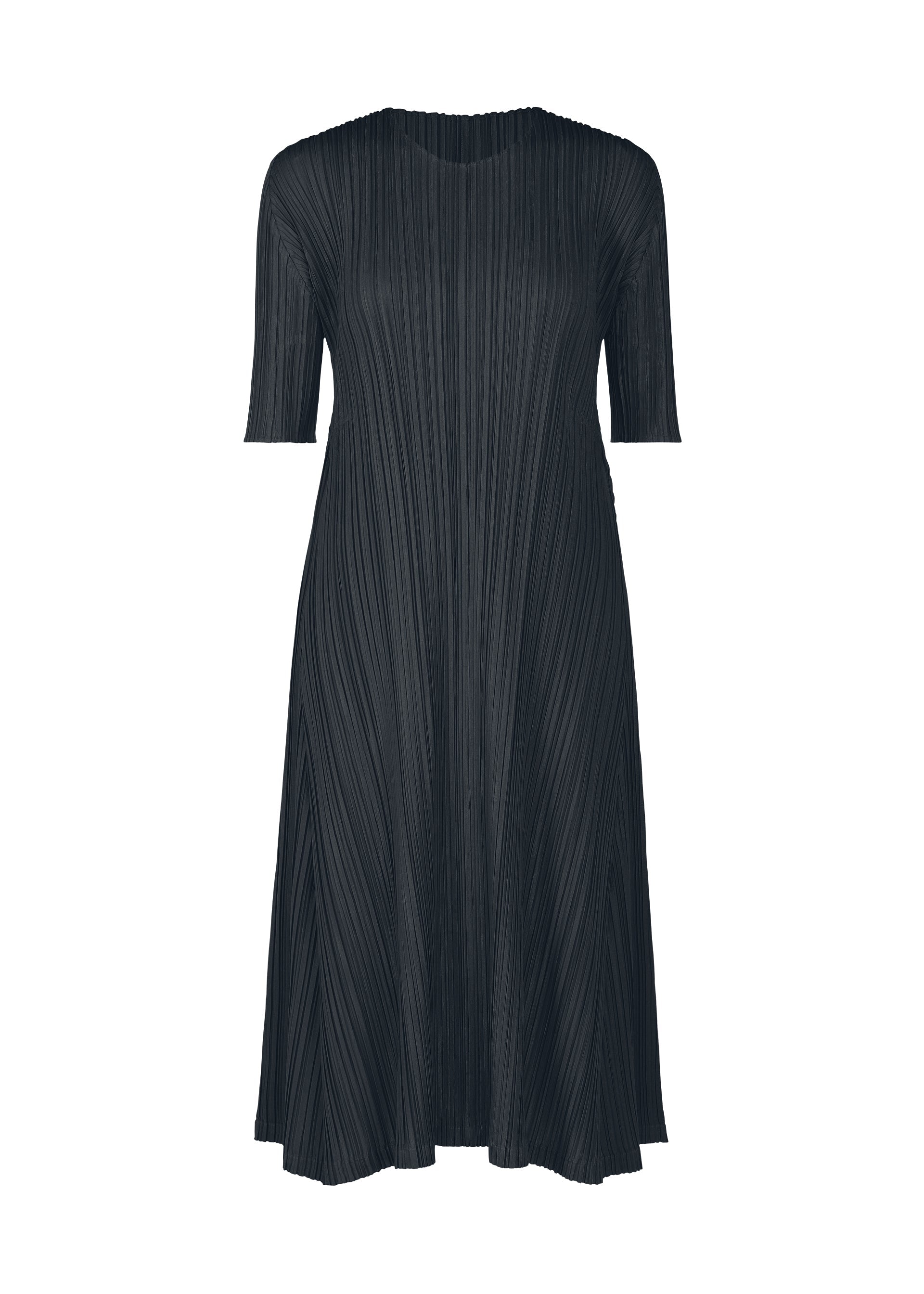 Zoomed view MELLOW PLEATS - BLUE BLACK(no.14)
