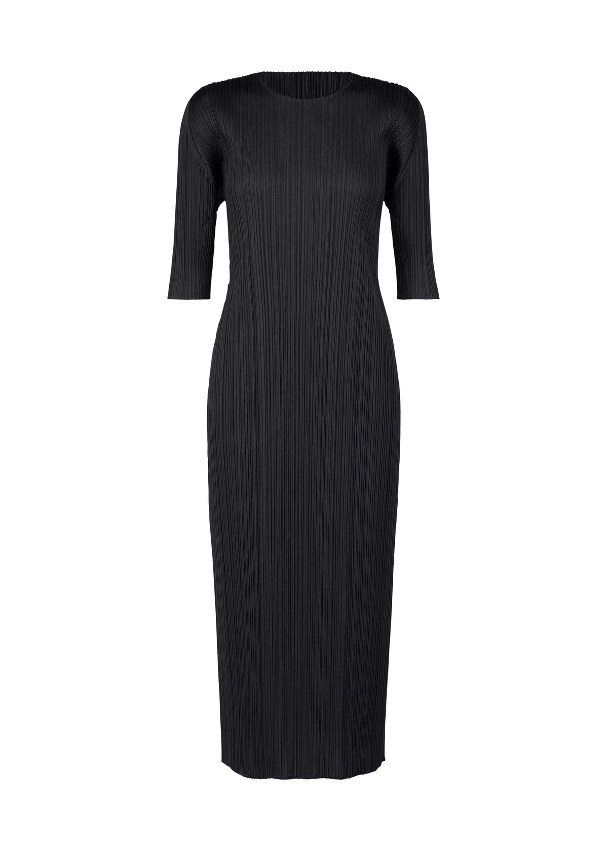 MERRY BICOLOR, Women's Dress, Black view 1 of 14