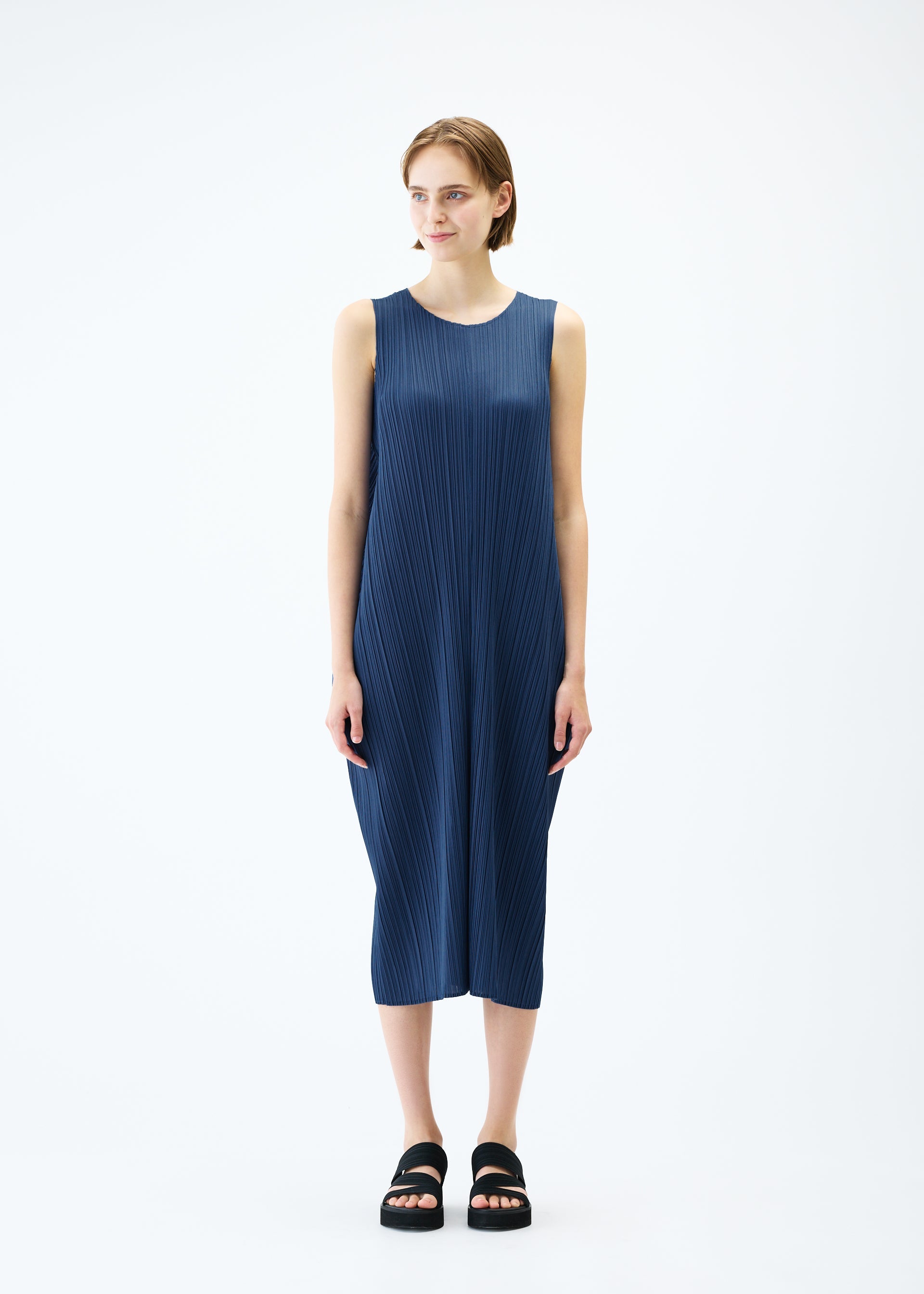 Zoomed view LAMP SHADE, Women's dress, wearing image 1