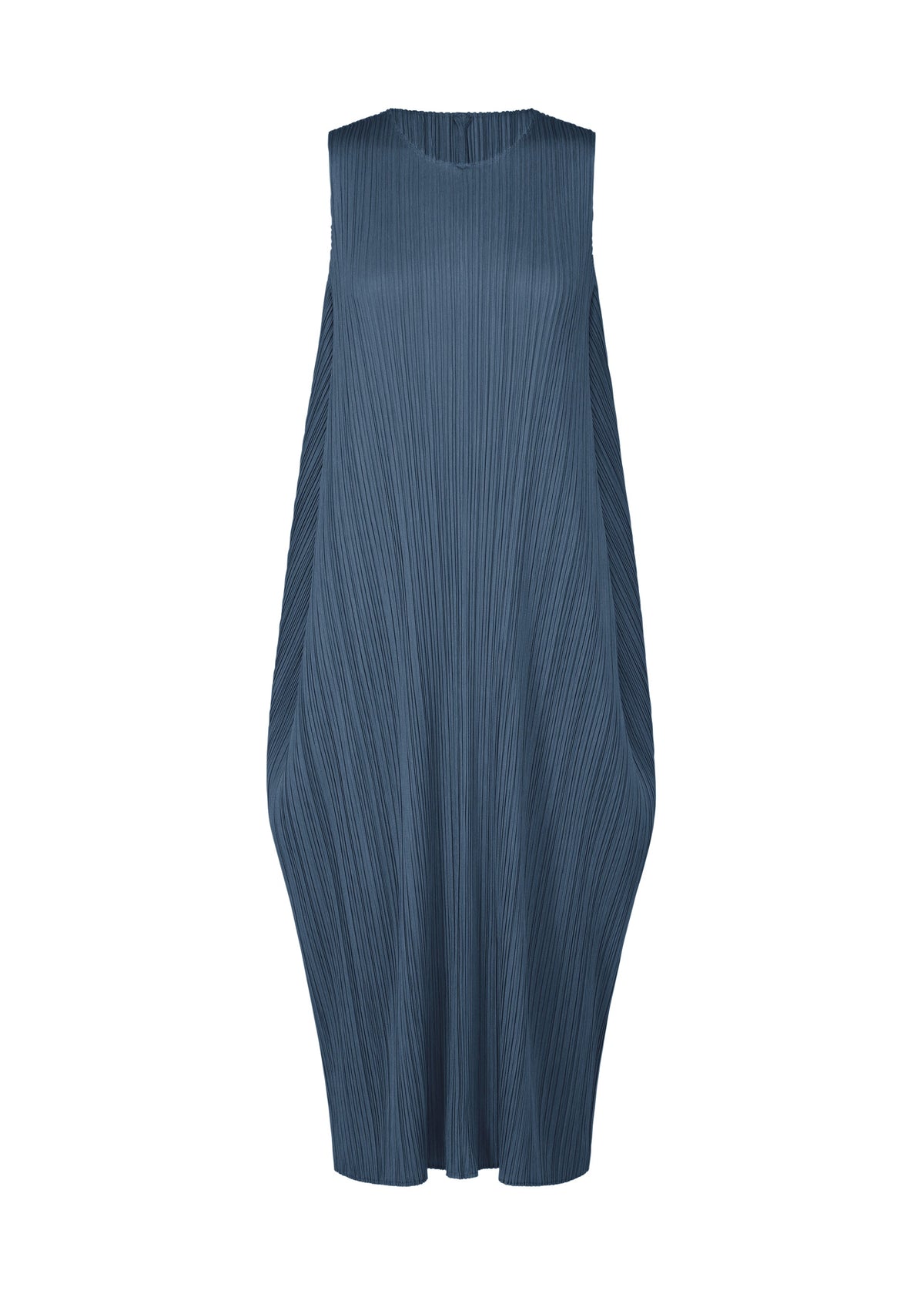 LAMP SHADE, Women's Dress, Navy view 3 of 9