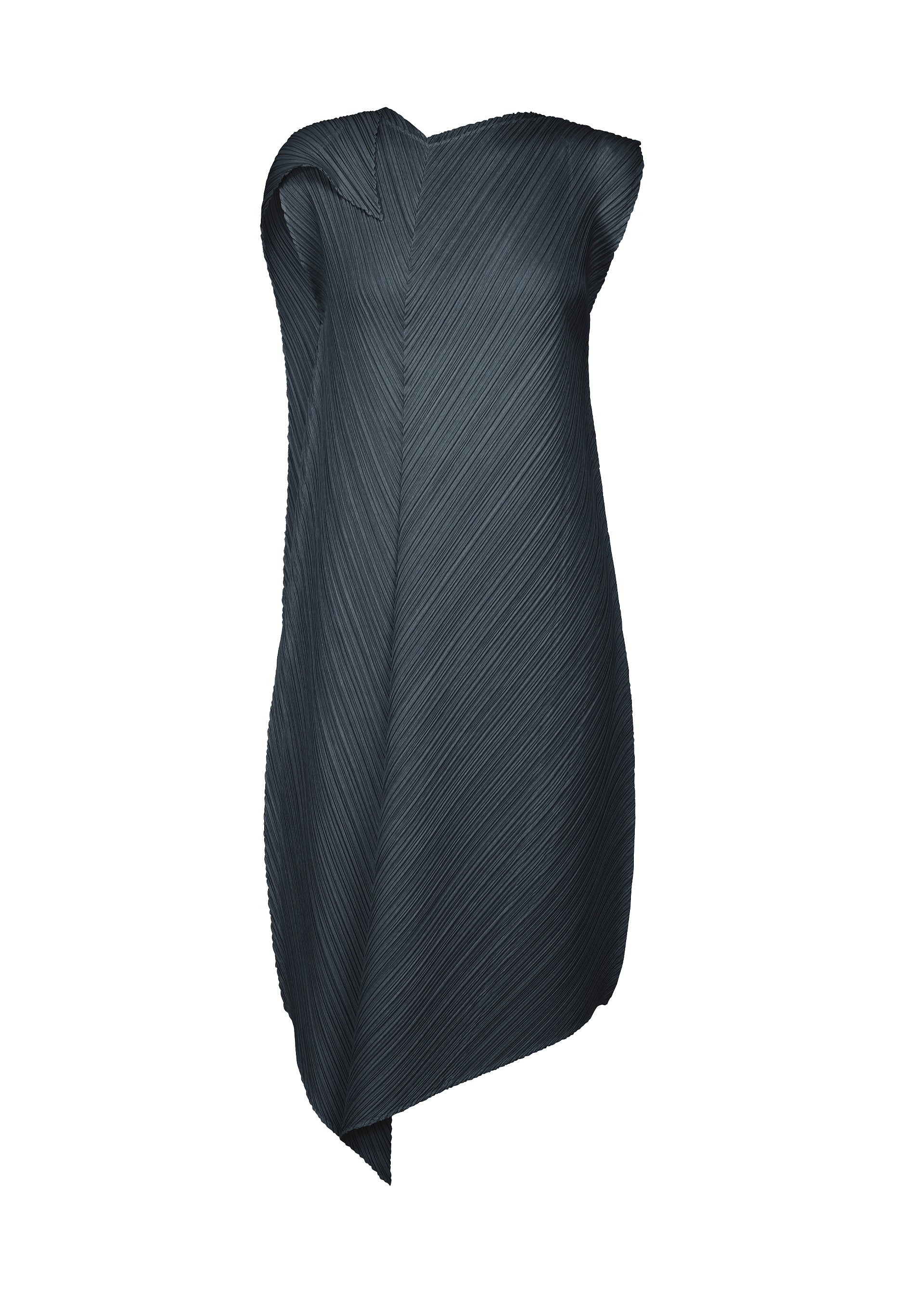 Zoomed view FLARE - GRAYISH NAVY(no.77)
