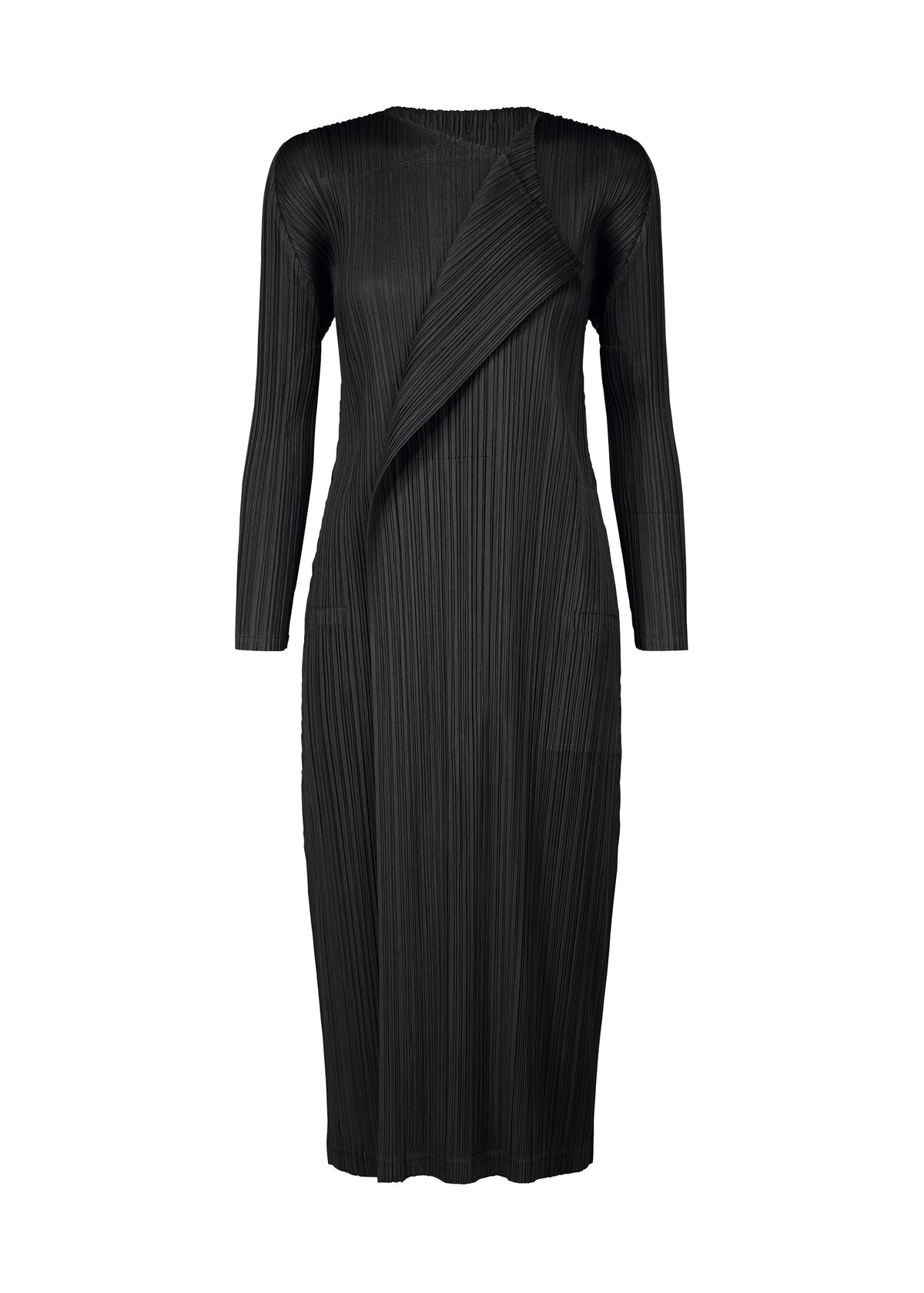 LIGHT WAVE, Women's Dress, Black view 1 of 8