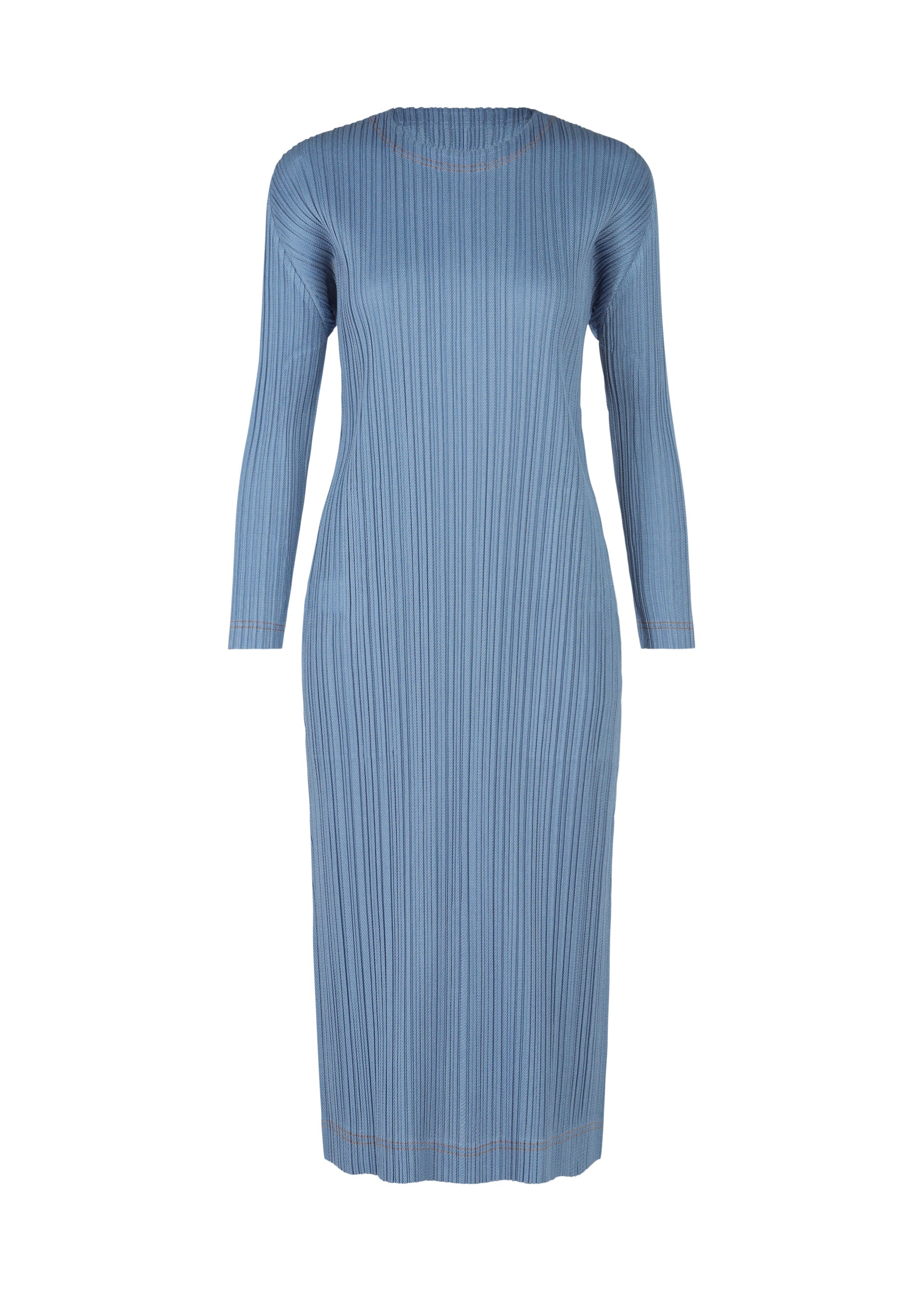 Zoomed view COTTON DENIM - LIGHT BLUE(no.70)