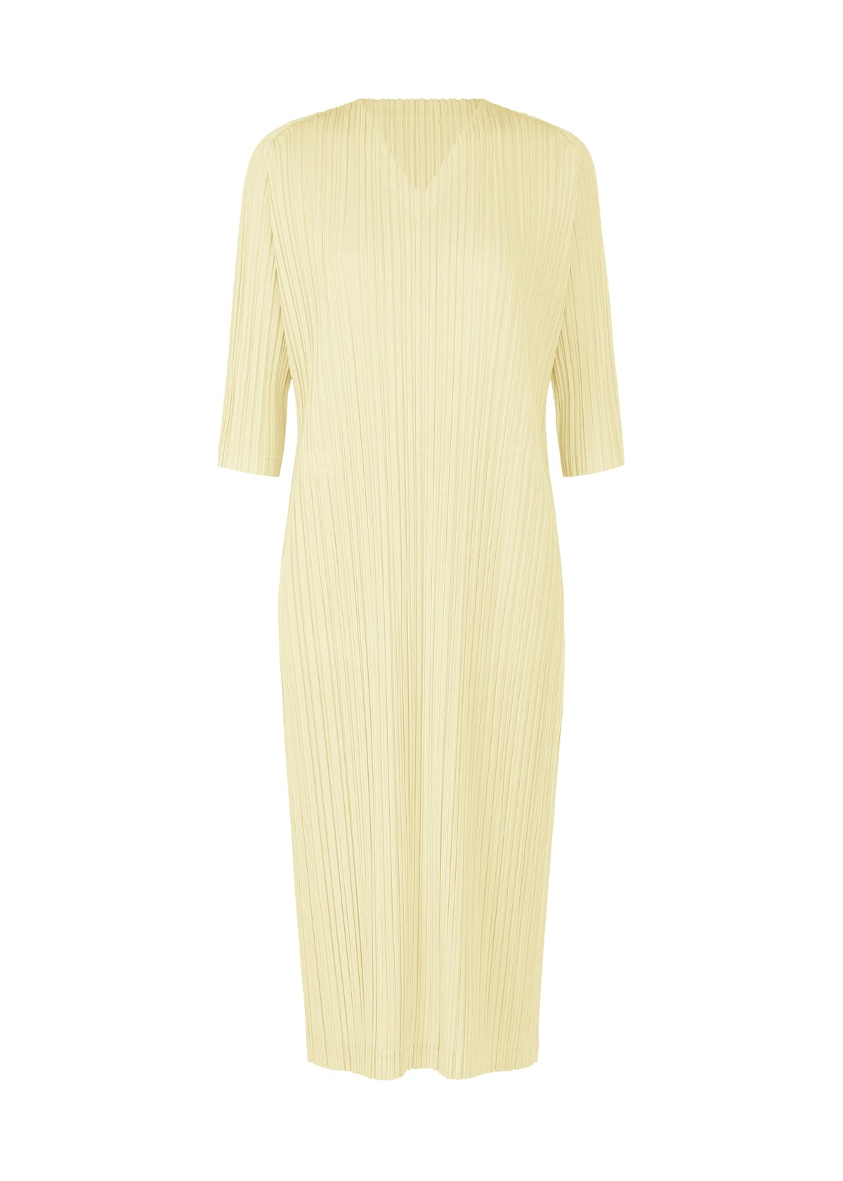 RAMIE PLEATS, Women's Dress, White view 1 of 7