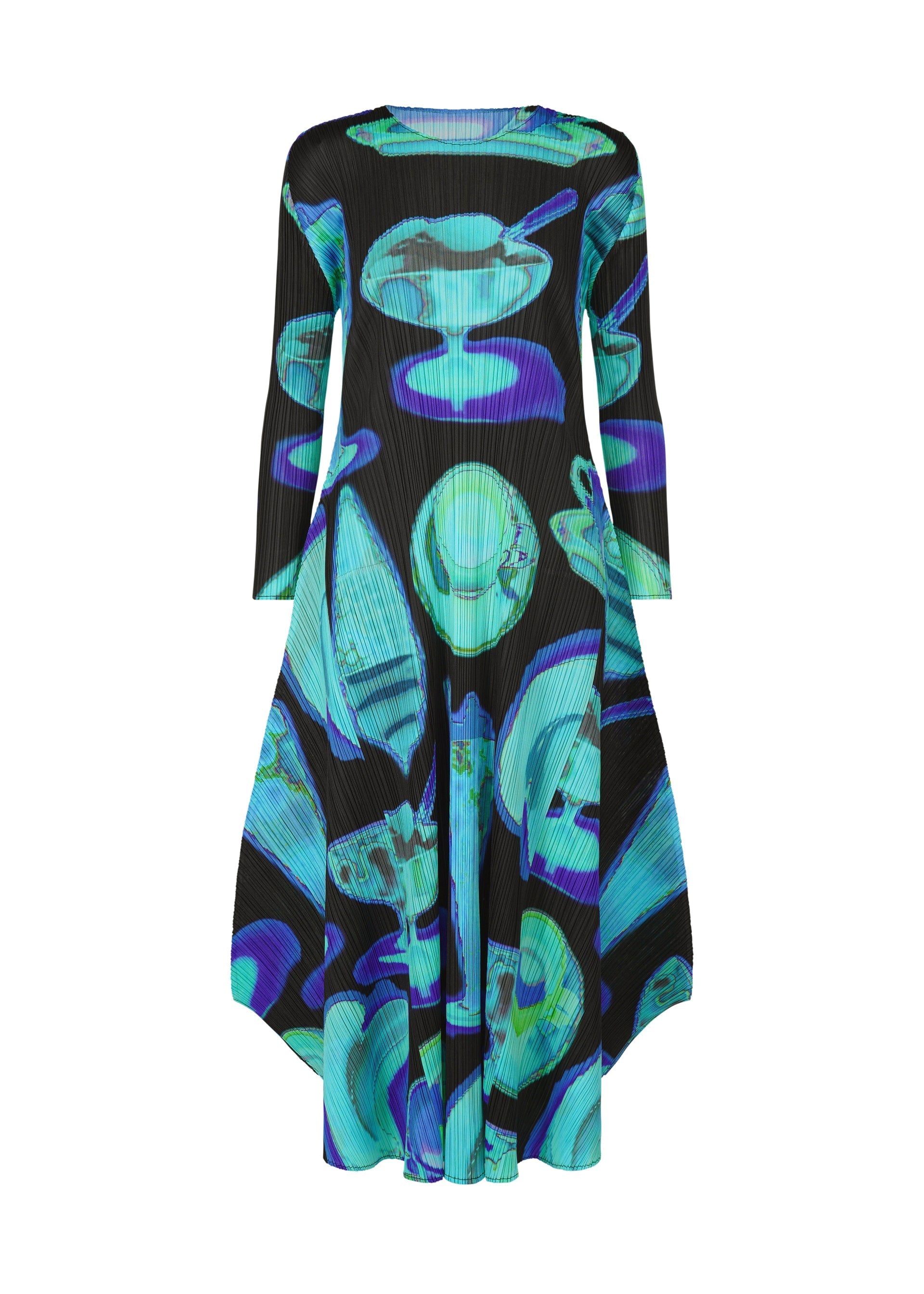 Zoomed view THERMAL FOODS, Women's Dress, Black - BLACK(no.15)