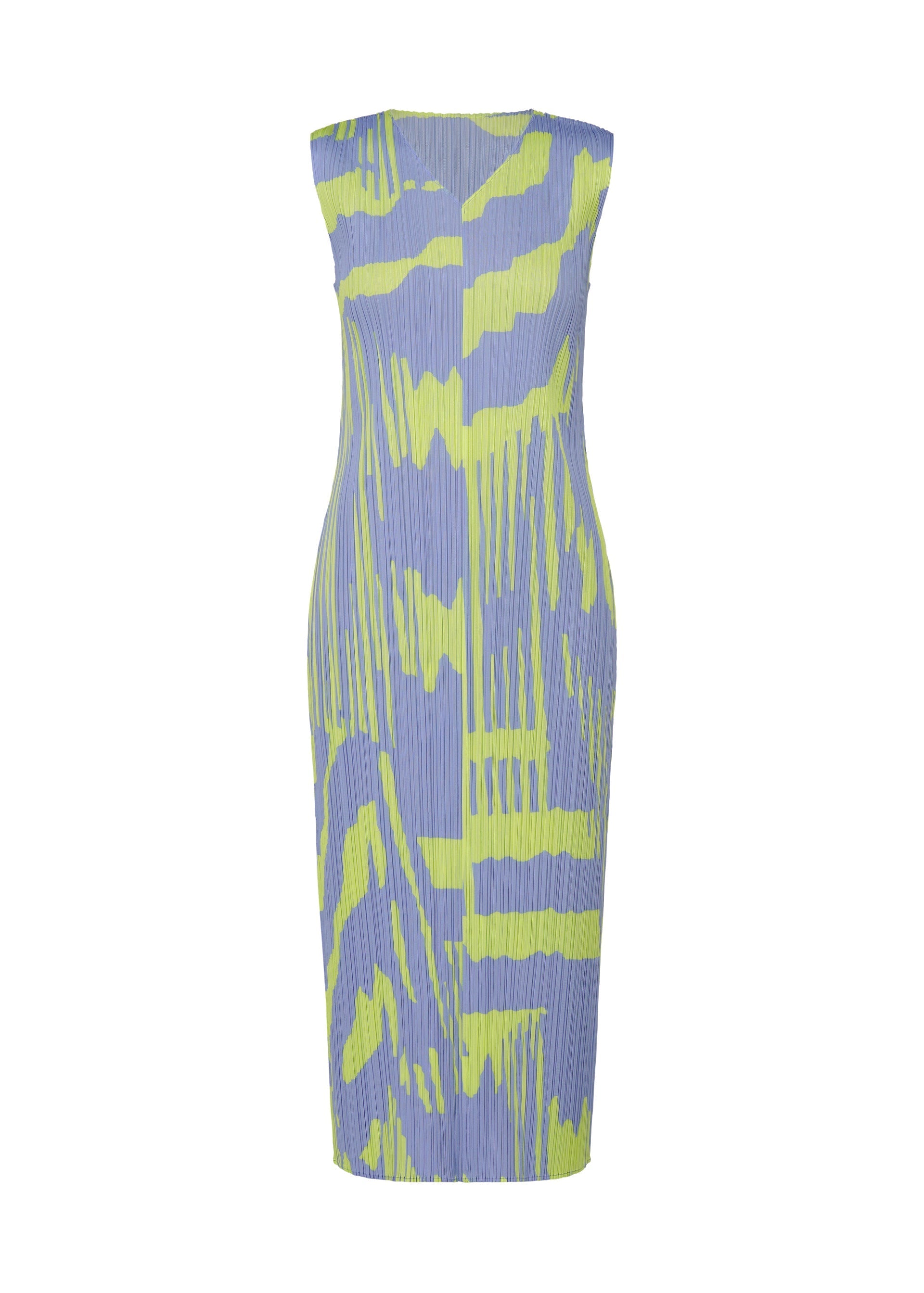 Zoomed view REFRACTION, Women's Dress, Blue - LIGHT BLUE(no.70)