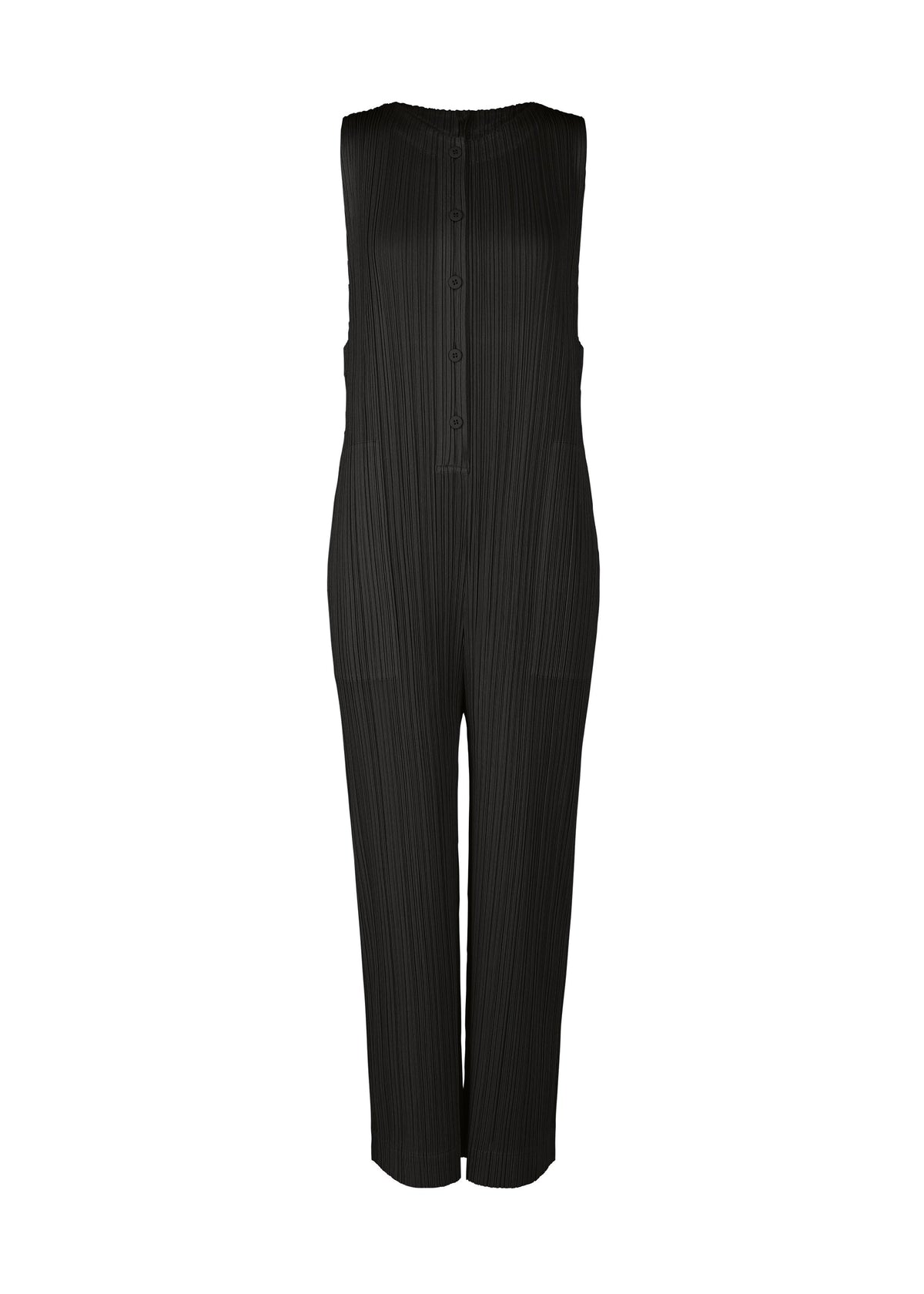 MONTHLY COLORS: MAY, Women_Jumpsuit, Black view 1 of 10