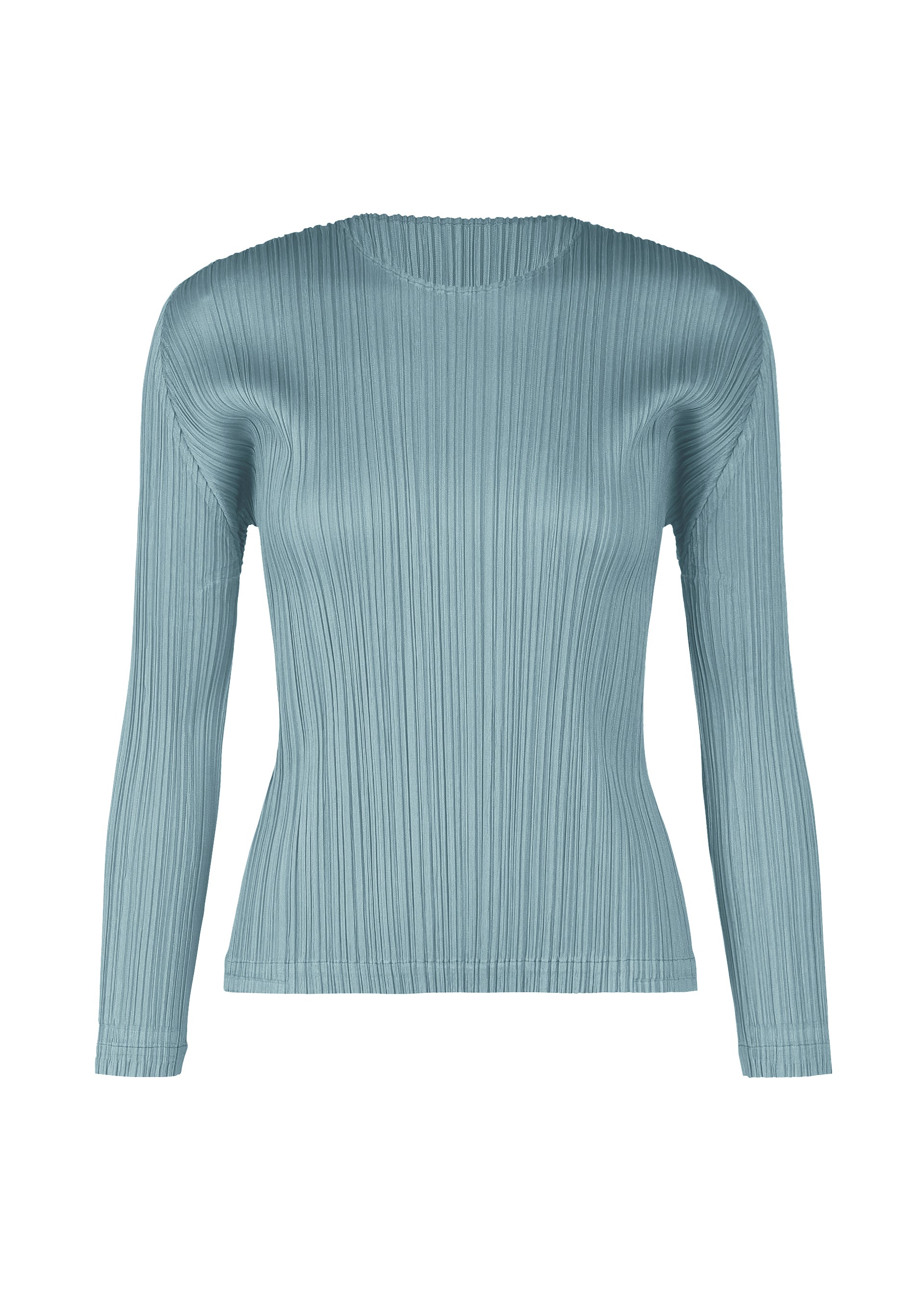 Zoomed view MONTHLY COLORS: JANUARY, Women_Tops_Top, Gray - BLUE GRAY(no.13)