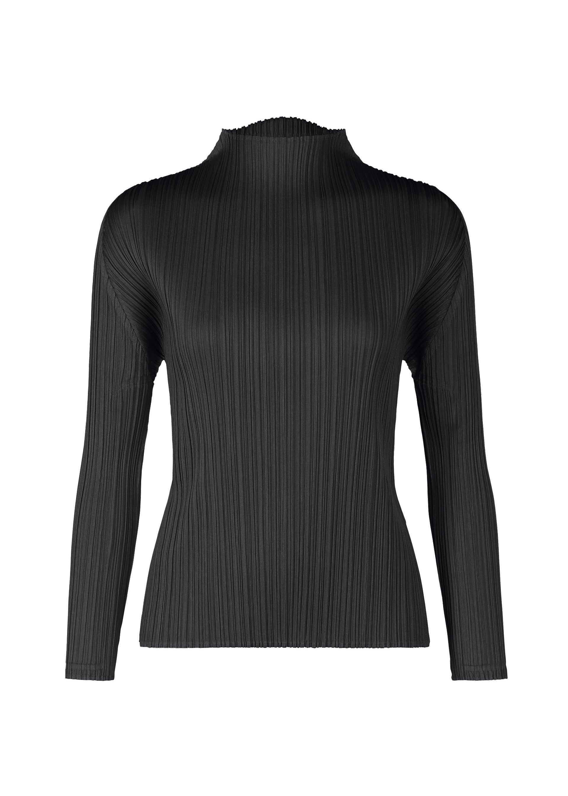 Zoomed view MONTHLY COLORS: FEBRUARY, Women's Tops, Black - BLACK(no.15)