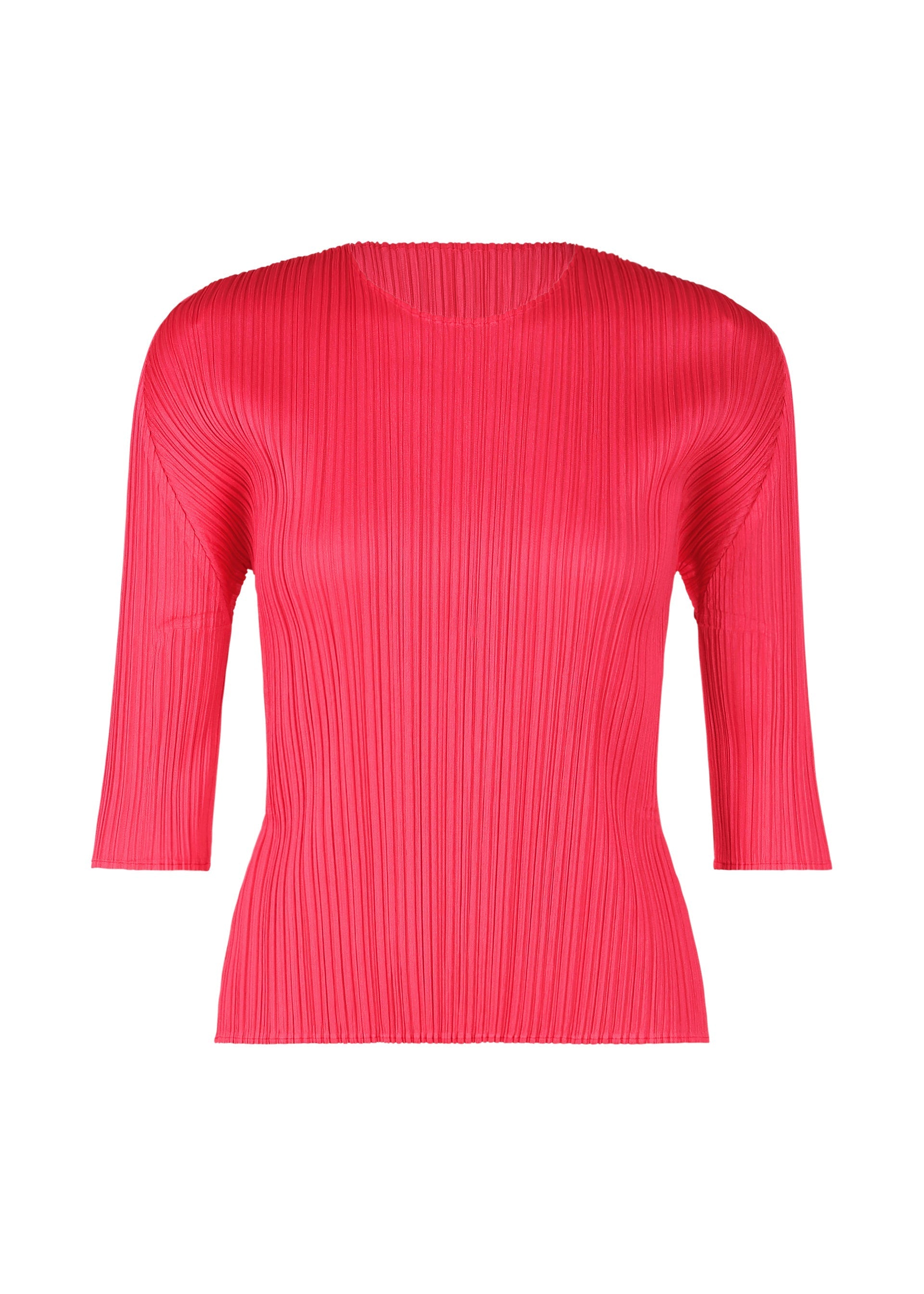 Zoomed view MONTHLY COLORS: MARCH, Women's Tops, Pink - BRIGHT PINK(no.21)