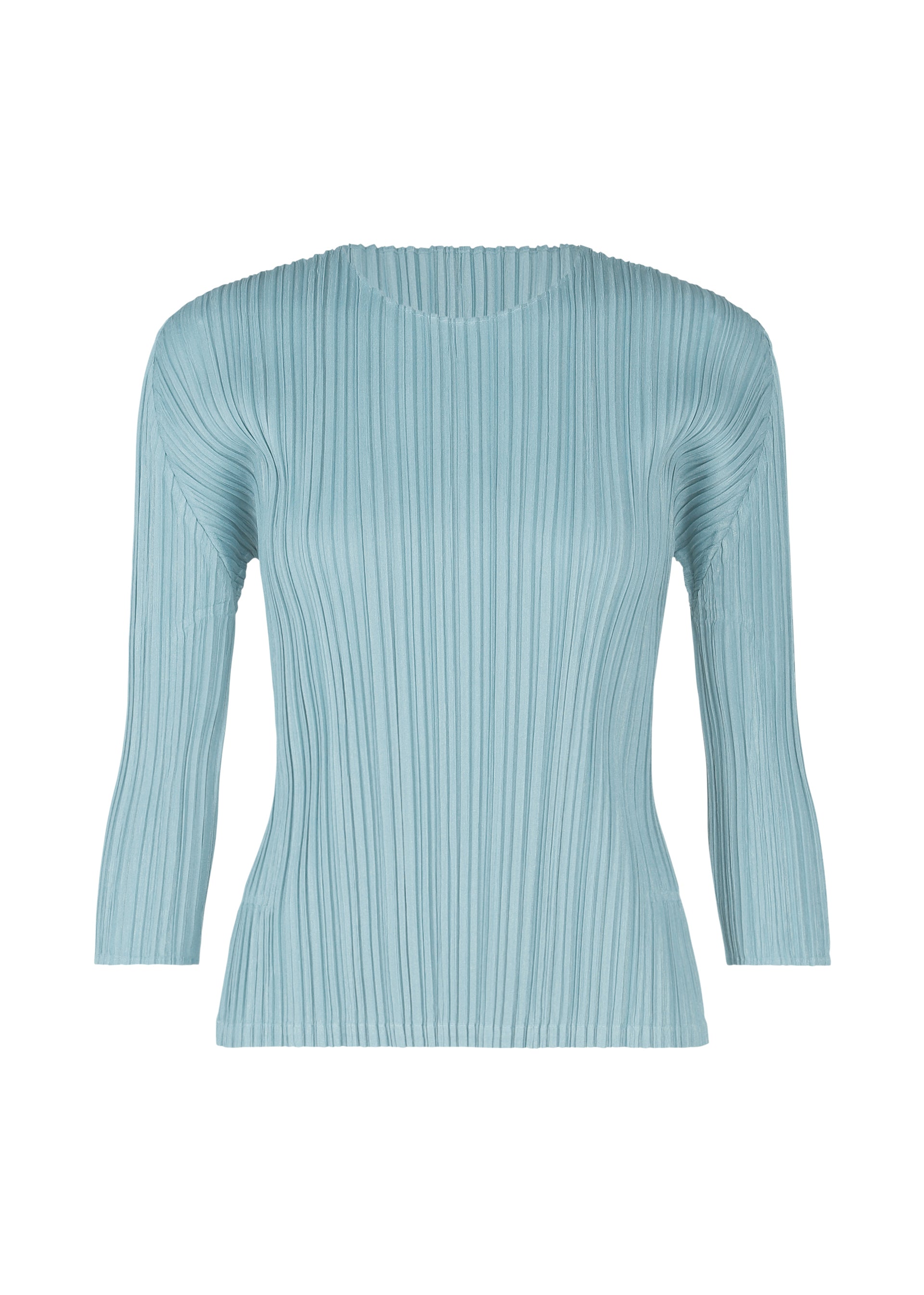 Zoomed view MELLOW PLEATS, Women's Tops, Gray - BLUE GRAY(no.13)