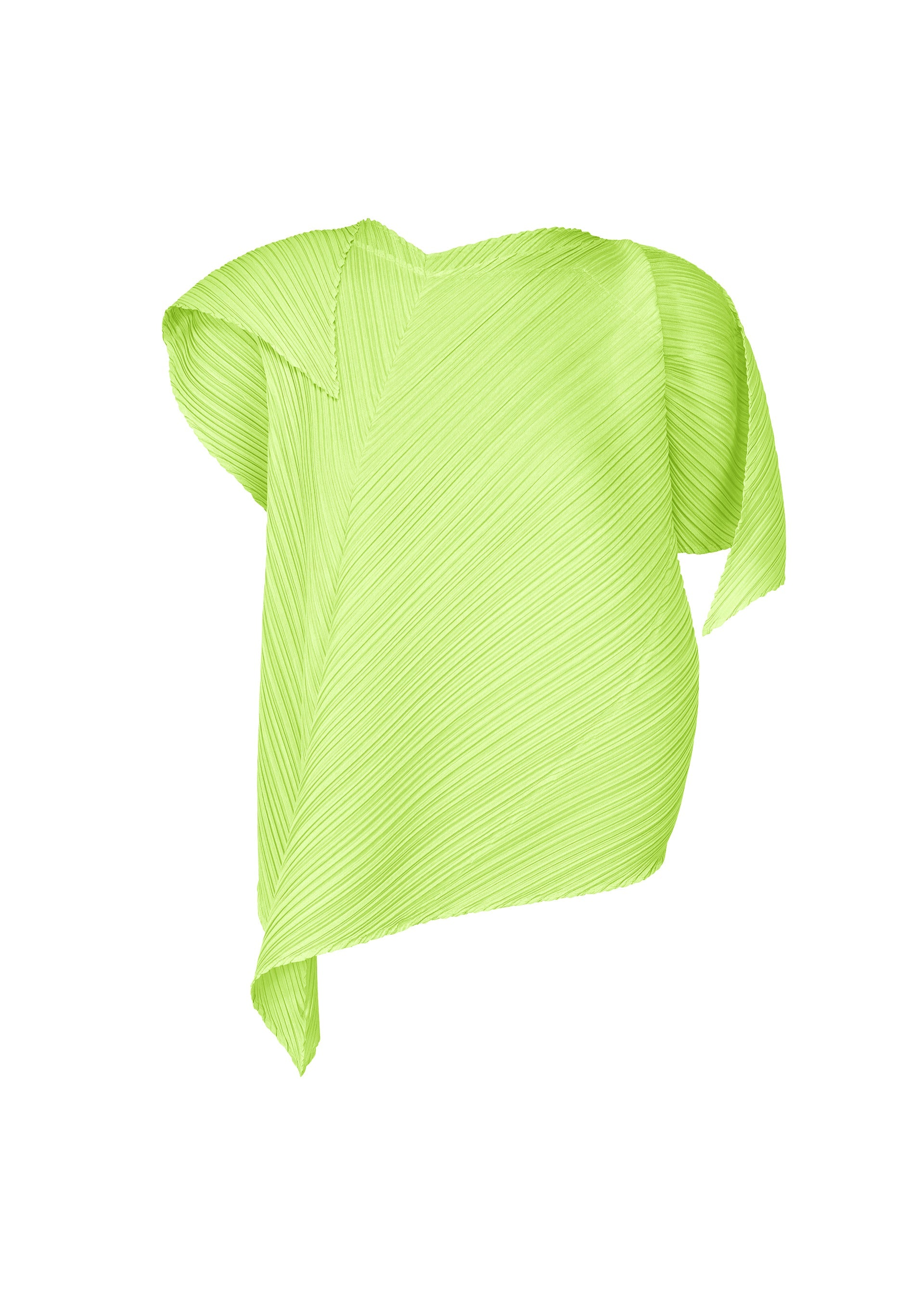 Zoomed view FLARE - NEON YELLOW(no.53)