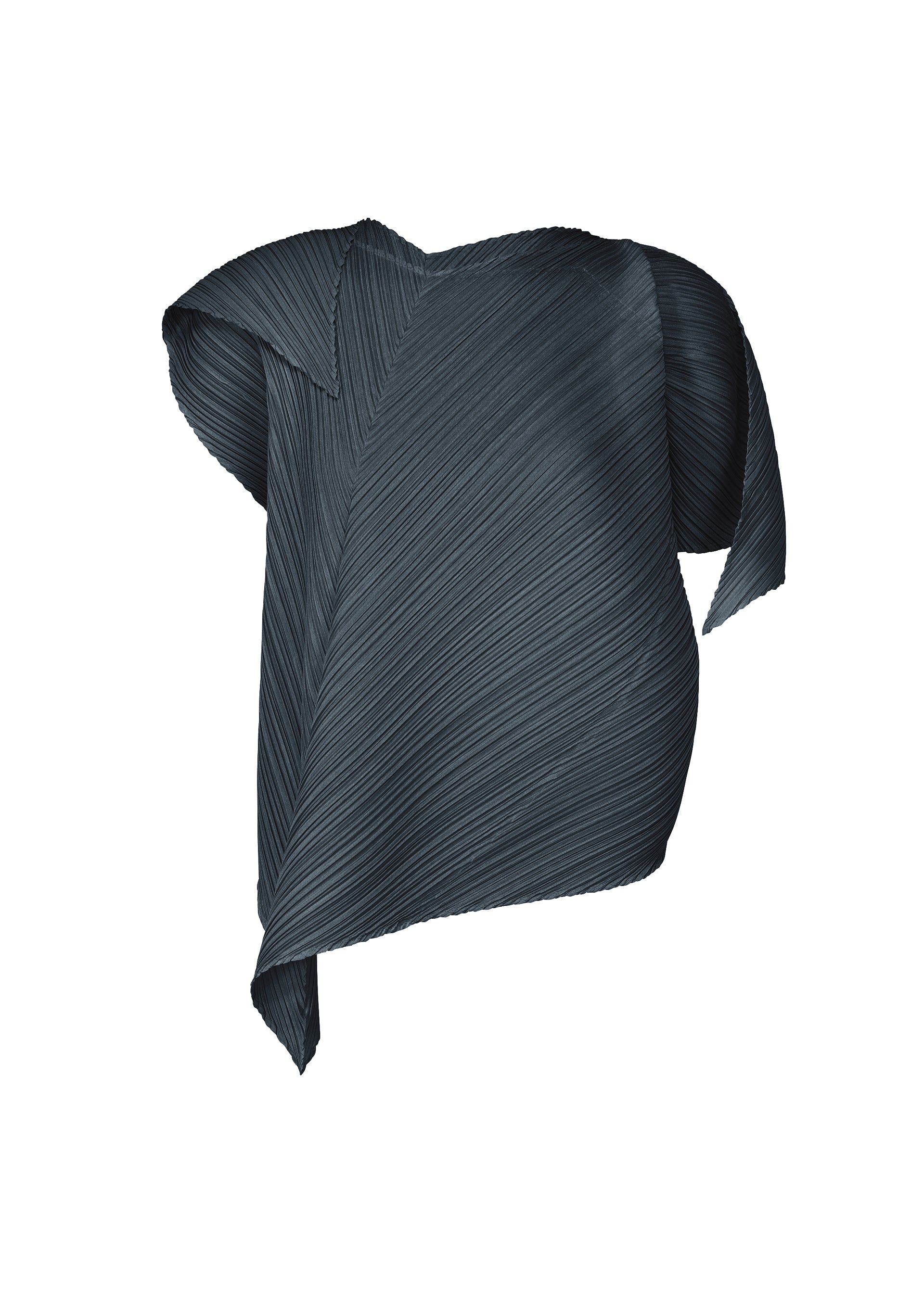 Zoomed view FLARE - GRAYISH NAVY(no.77)
