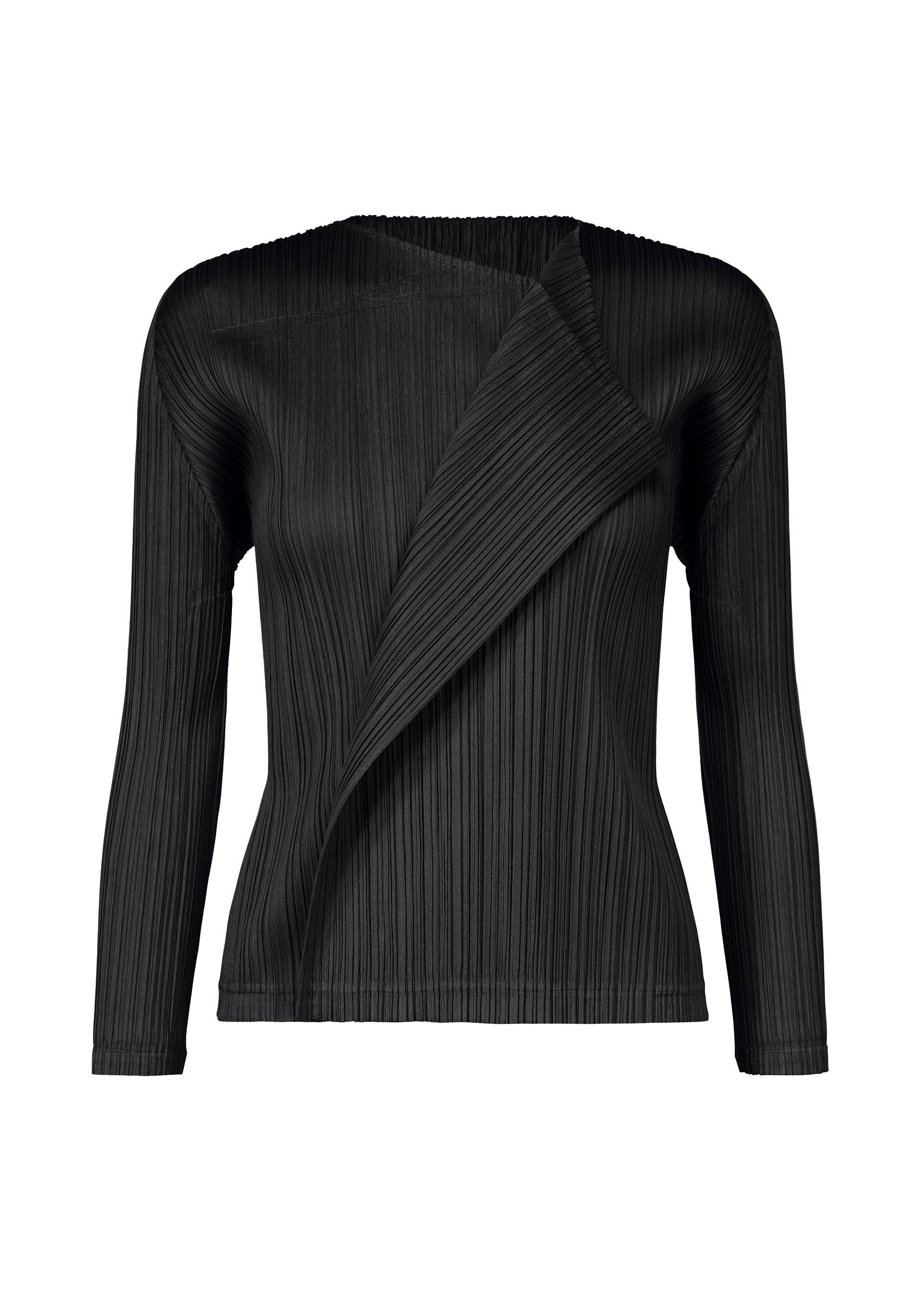 Zoomed view LIGHT WAVE, Women's Tops, Black - BLACK(no.15)