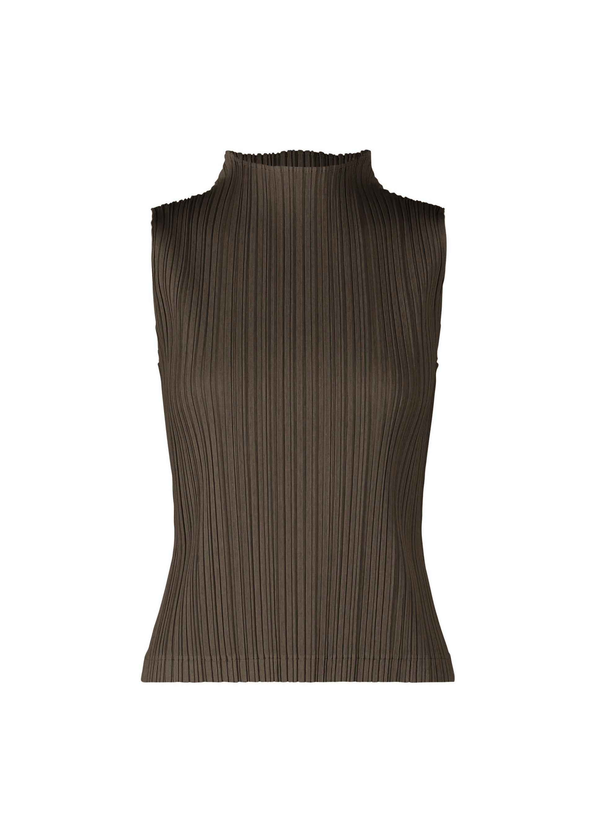 Zoomed view RAMIE PLEATS - DARK BROWN(no.45)