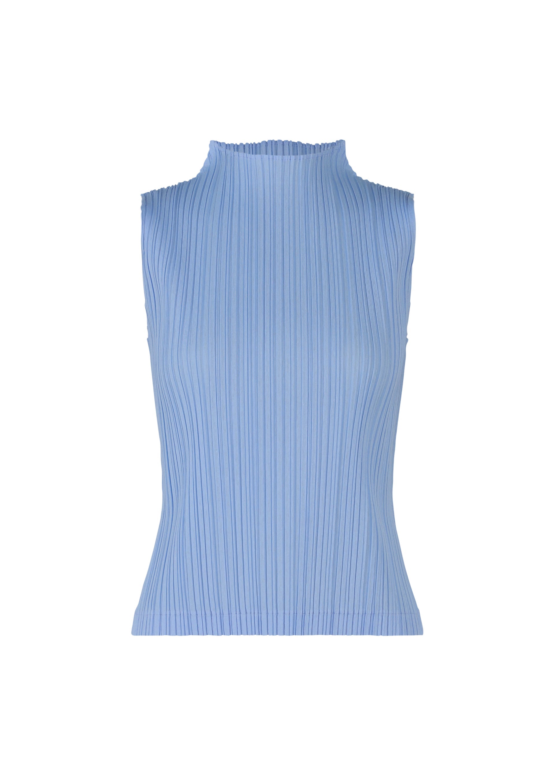 Zoomed view RAMIE PLEATS - LIGHT BLUE(no.70)
