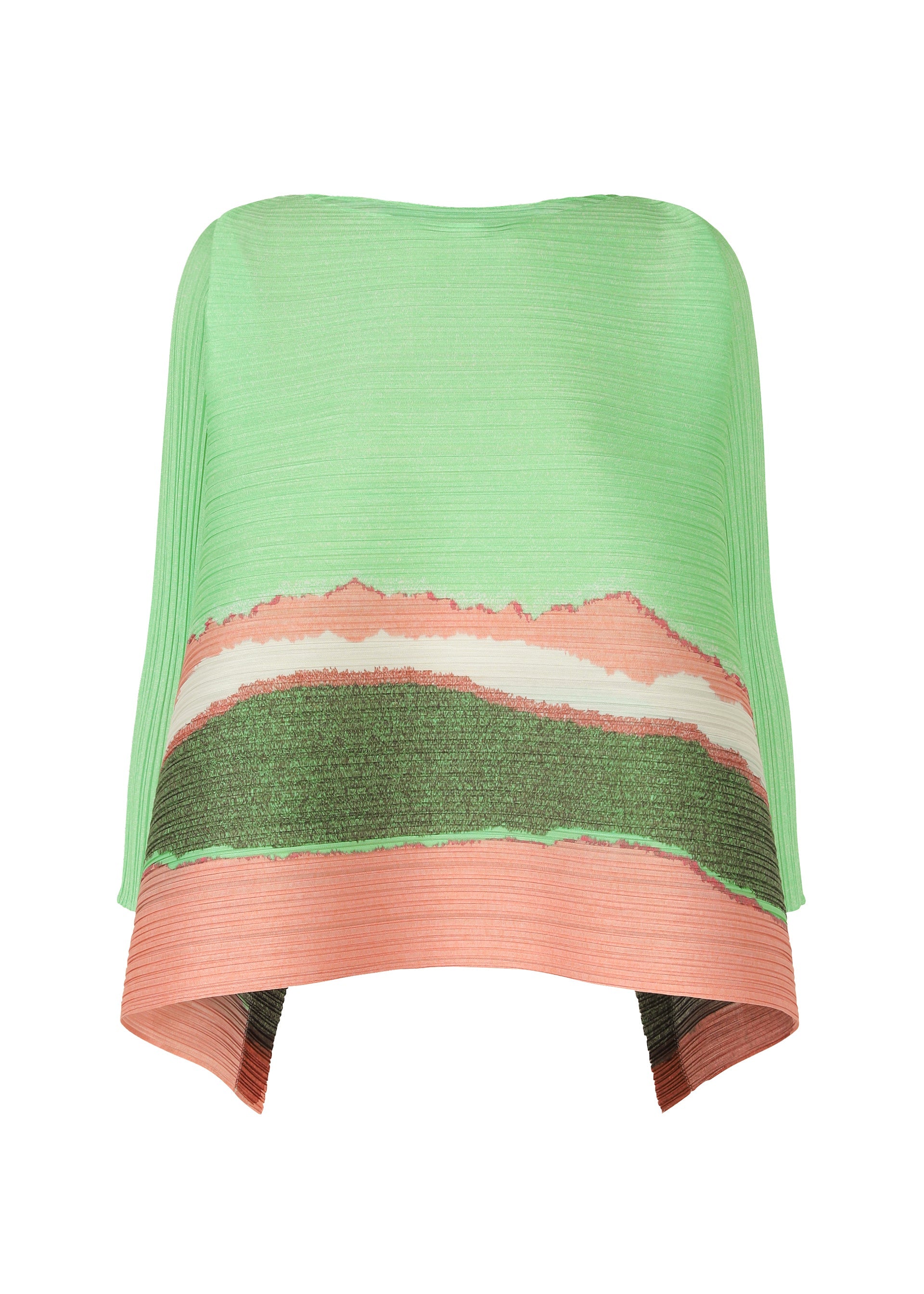 Zoomed view GRAINY COLORS - MINT GREEN(no.59)
