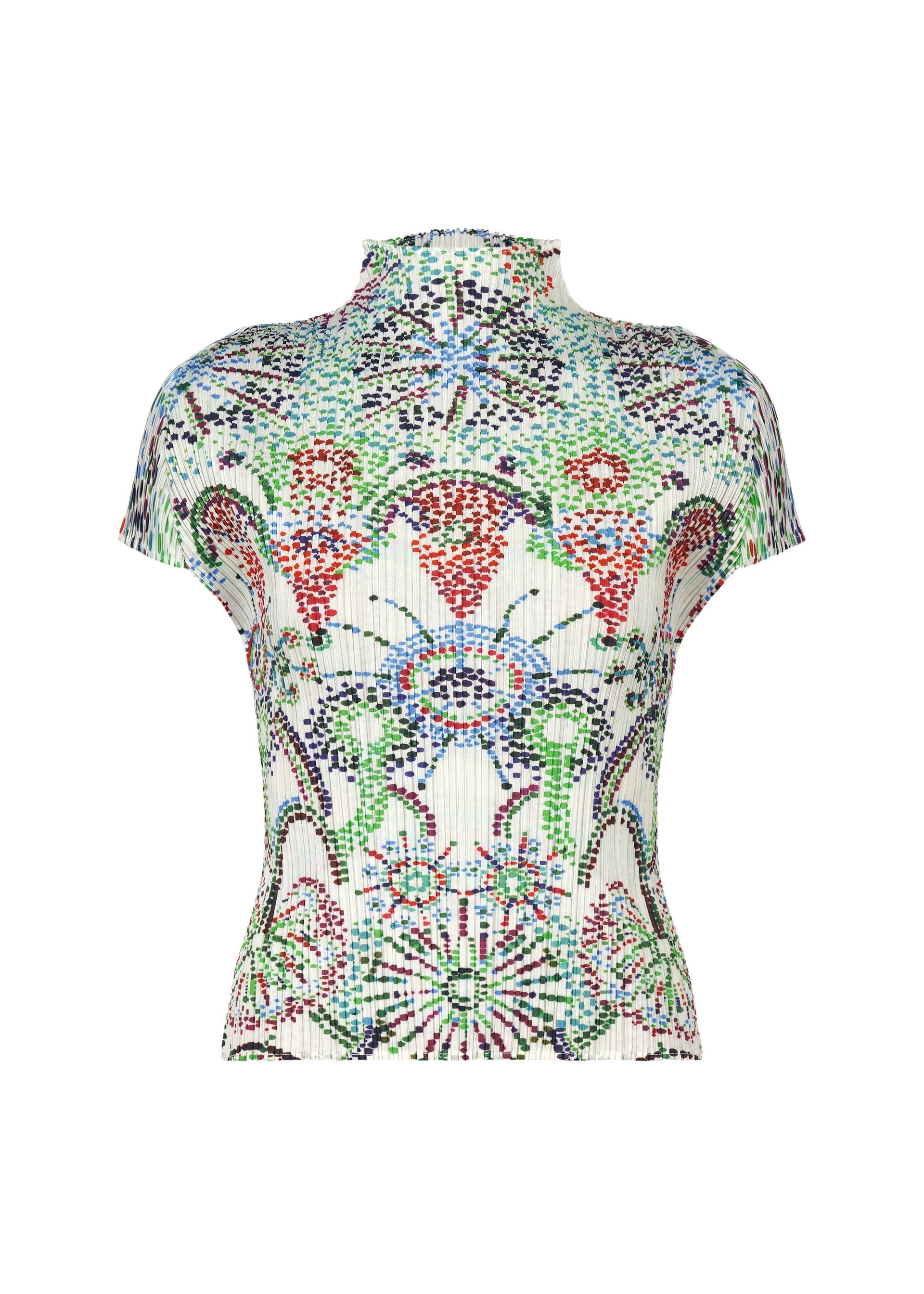 Zoomed view LIGHT FESTIVAL, Women's Tops, White - WHITE (no.01)