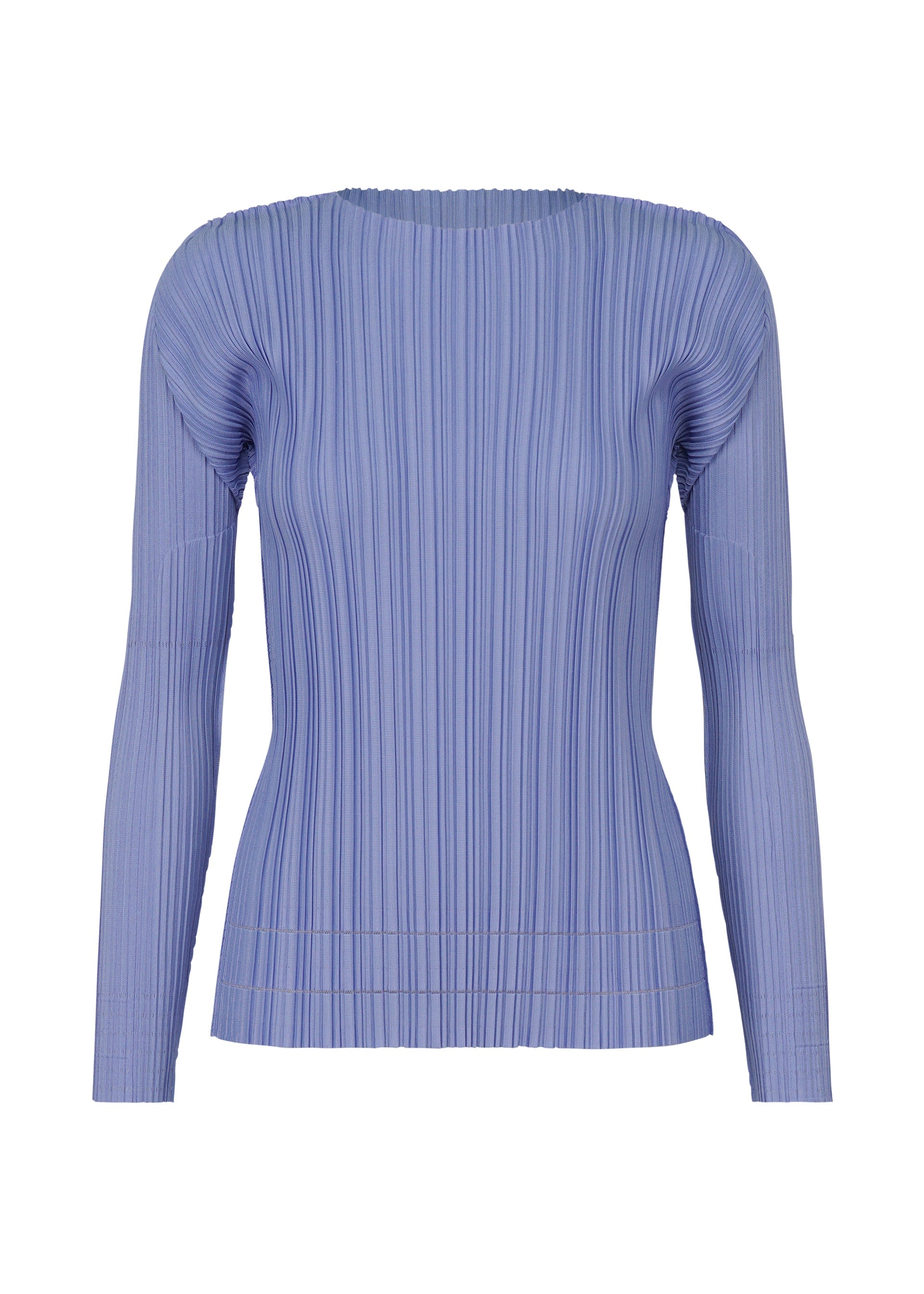 Zoomed view SOFT PLEATS - STEEL BLUE(no.74)