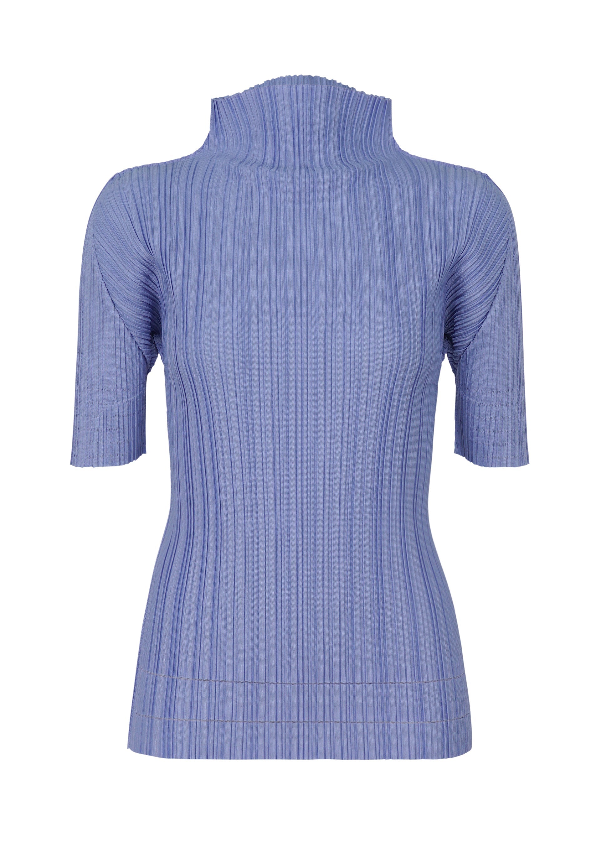 Zoomed view SOFT PLEATS - STEEL BLUE(no.74)