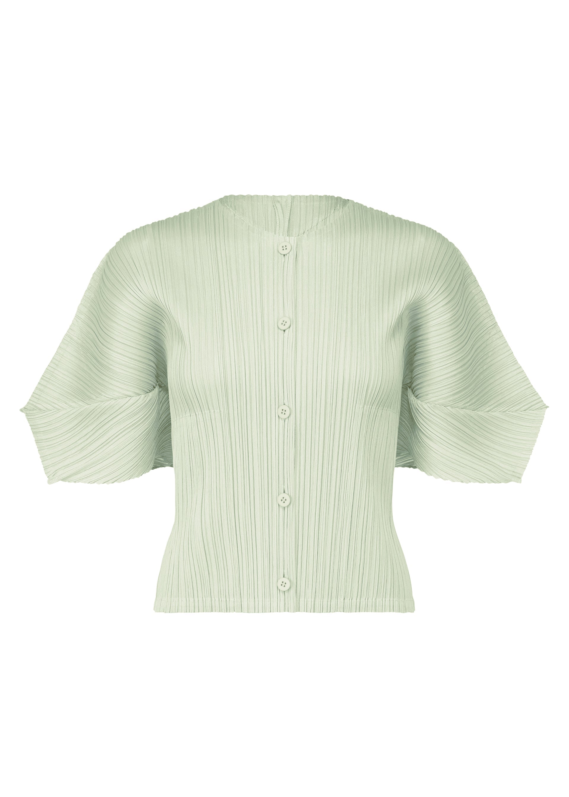 Zoomed view MONTHLY COLORS: APRIL, Women's Tops Cardigan, White - ICE WHITE(no.03)