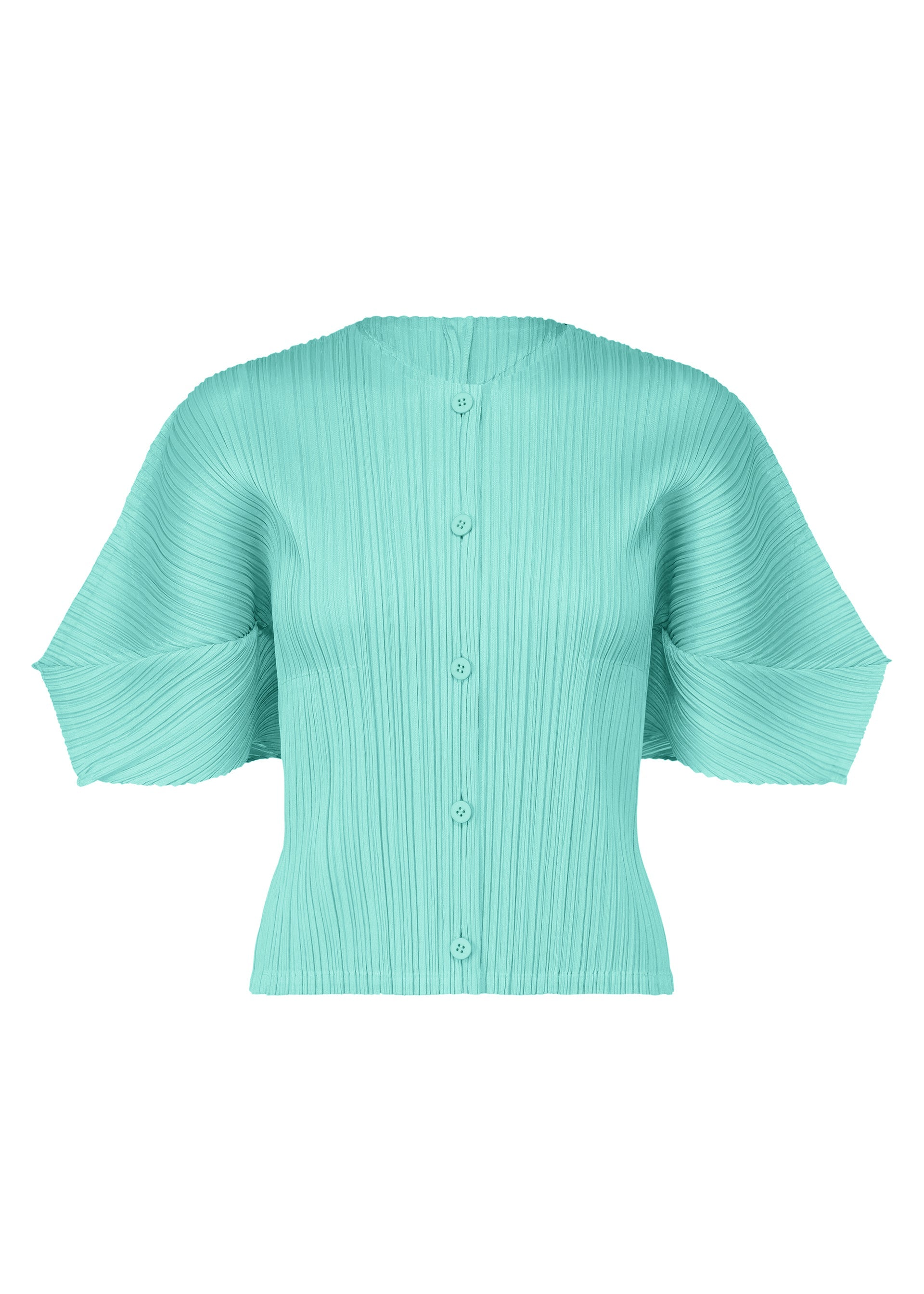 Zoomed view MONTHLY COLORS : APRIL - AQUA BLUE(no.76)