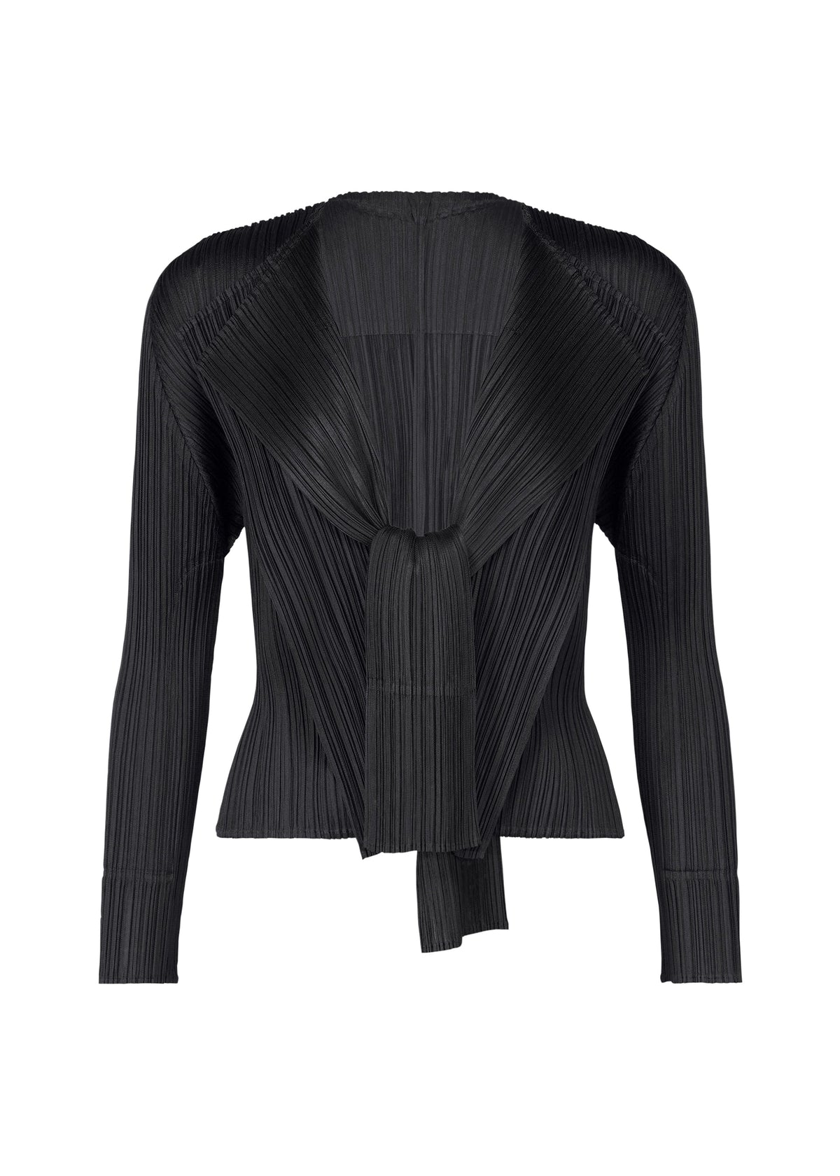 MERRY BICOLOR, Women's Tops Cardigan, Black view 1 of 11