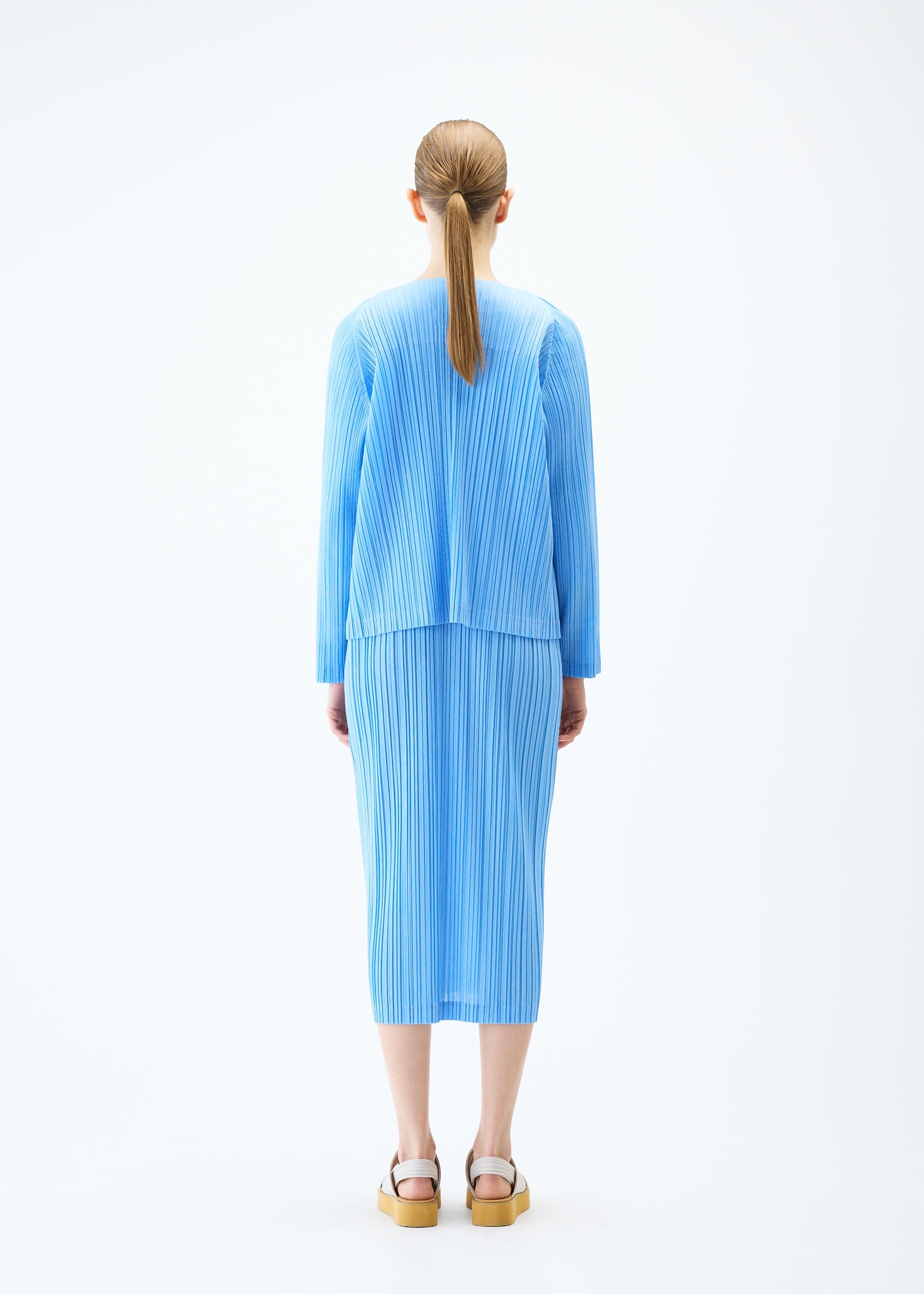 Zoomed view RAMIE PLEATS