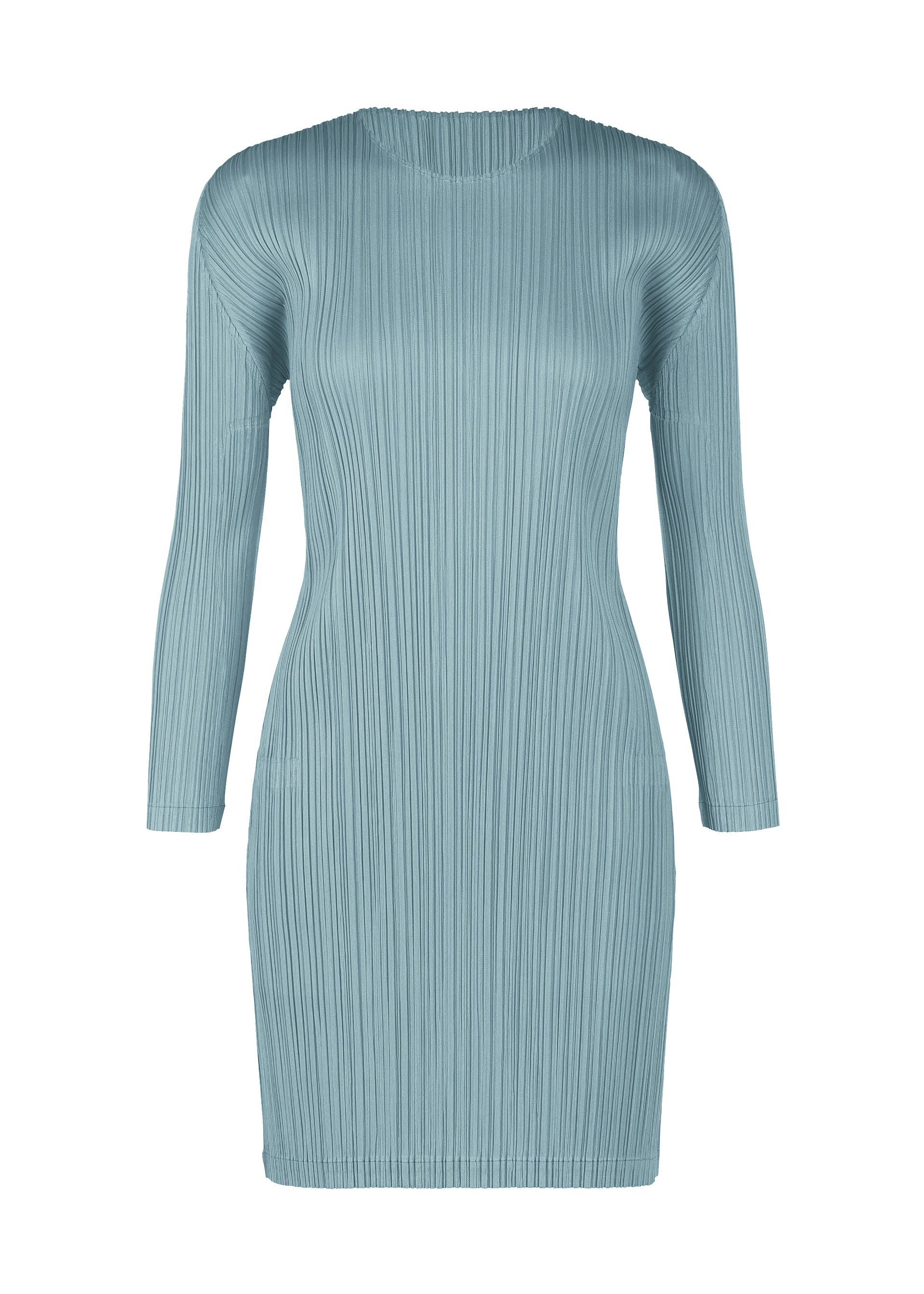 Zoomed view MONTHLY COLORS: JANUARY, Women's Tops Tunic, Gray - BLUE GRAY(no.13)