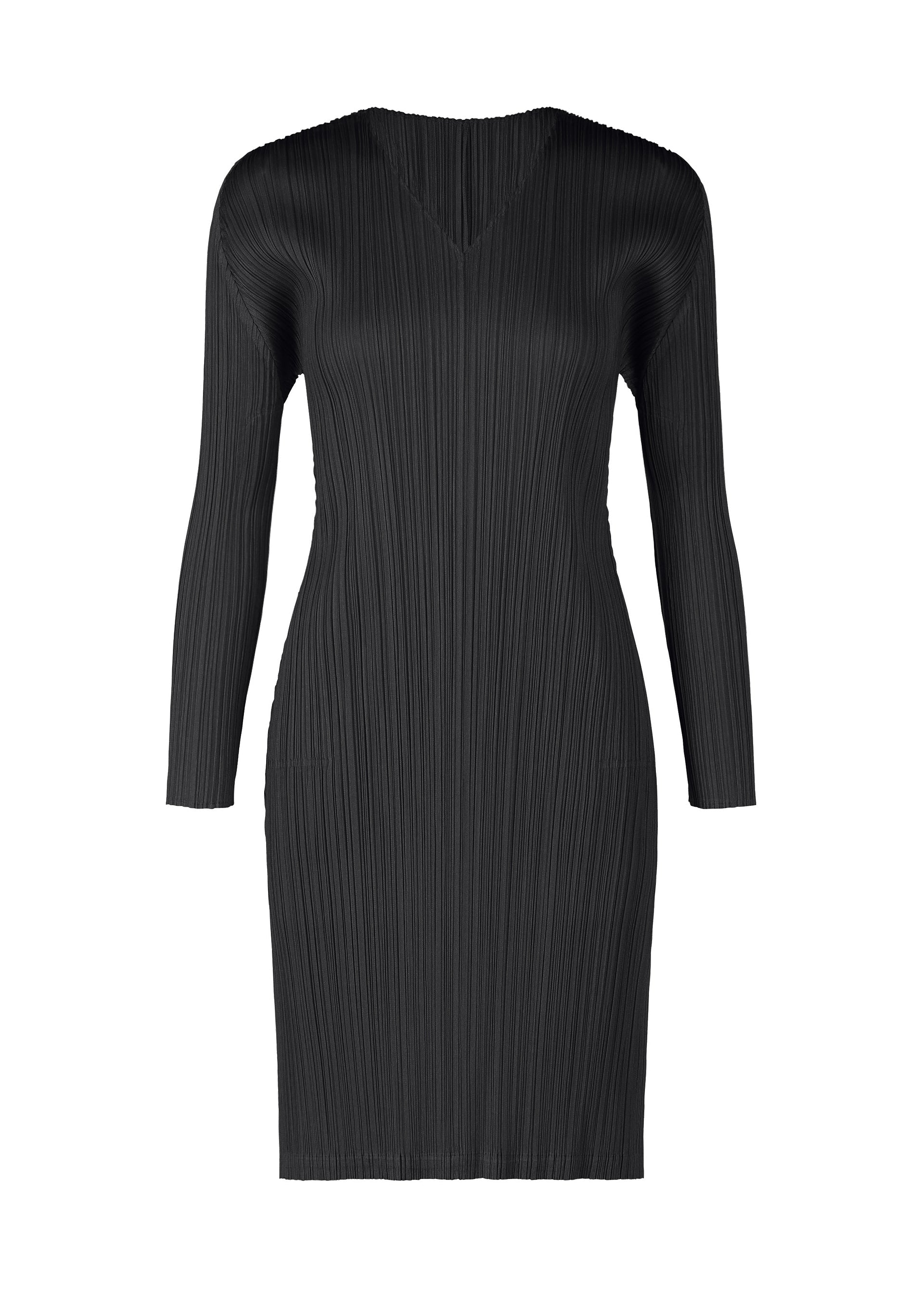 Zoomed view MONTHLY COLORS: FEBRUARY, Women's Tops Tunic, Black - BLACK(no.15)
