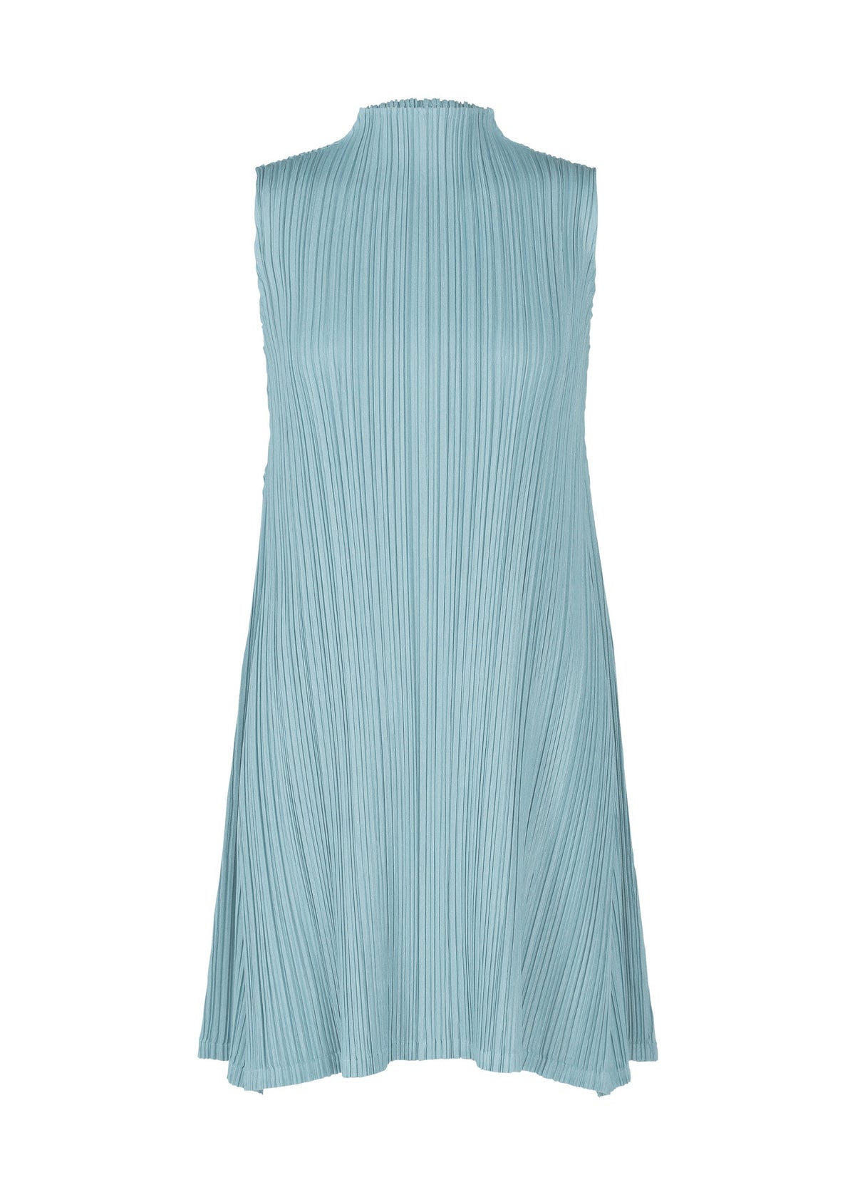 MELLOW PLEATS, Women's Tops Tunic, Gray view 1 of 7