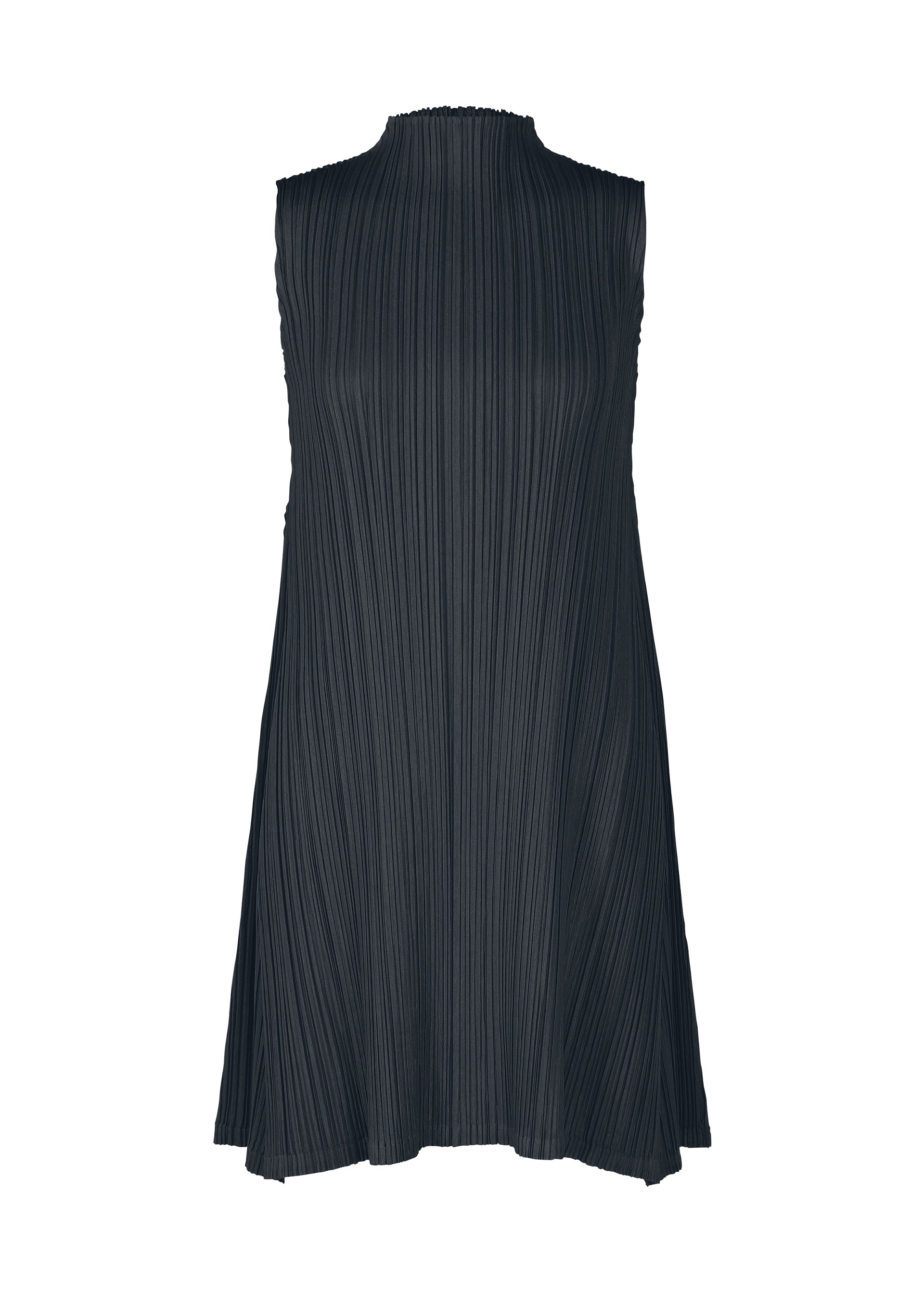Zoomed view MELLOW PLEATS - BLUE BLACK(no.14)