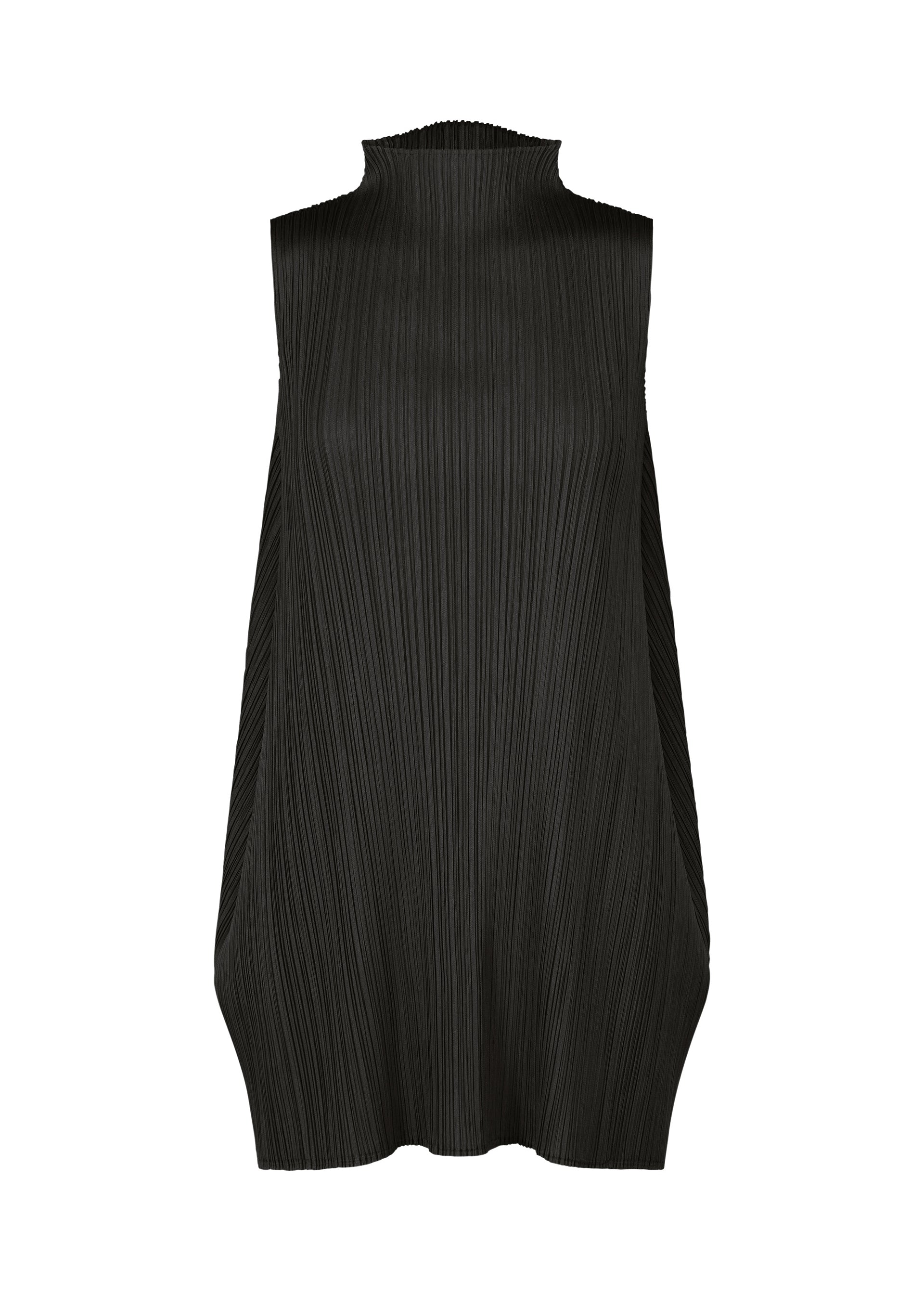 Zoomed view LAMP SHADE, Women's Tops Tunic, Black - BLACK(no.15)